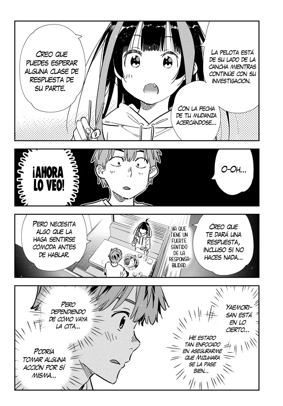 Kanojo, Okarishimasu Capítulo 325 - Página 11 en español