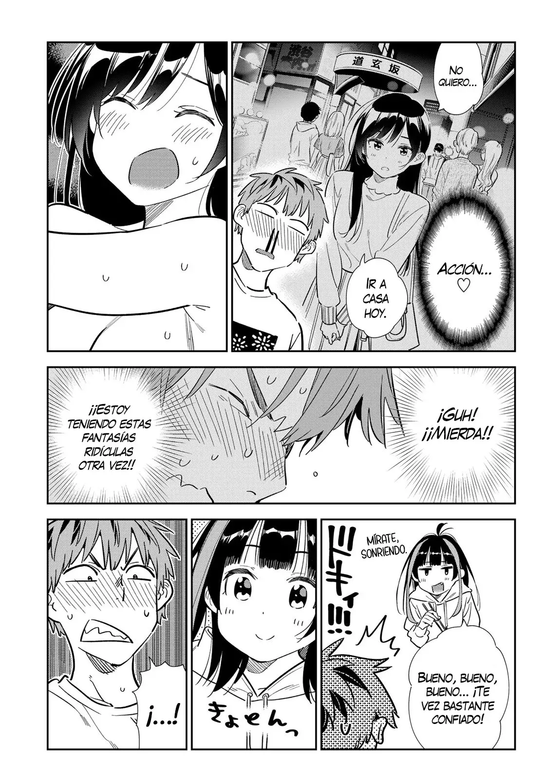 Kanojo, Okarishimasu Capítulo 325 - Página 12 en español
