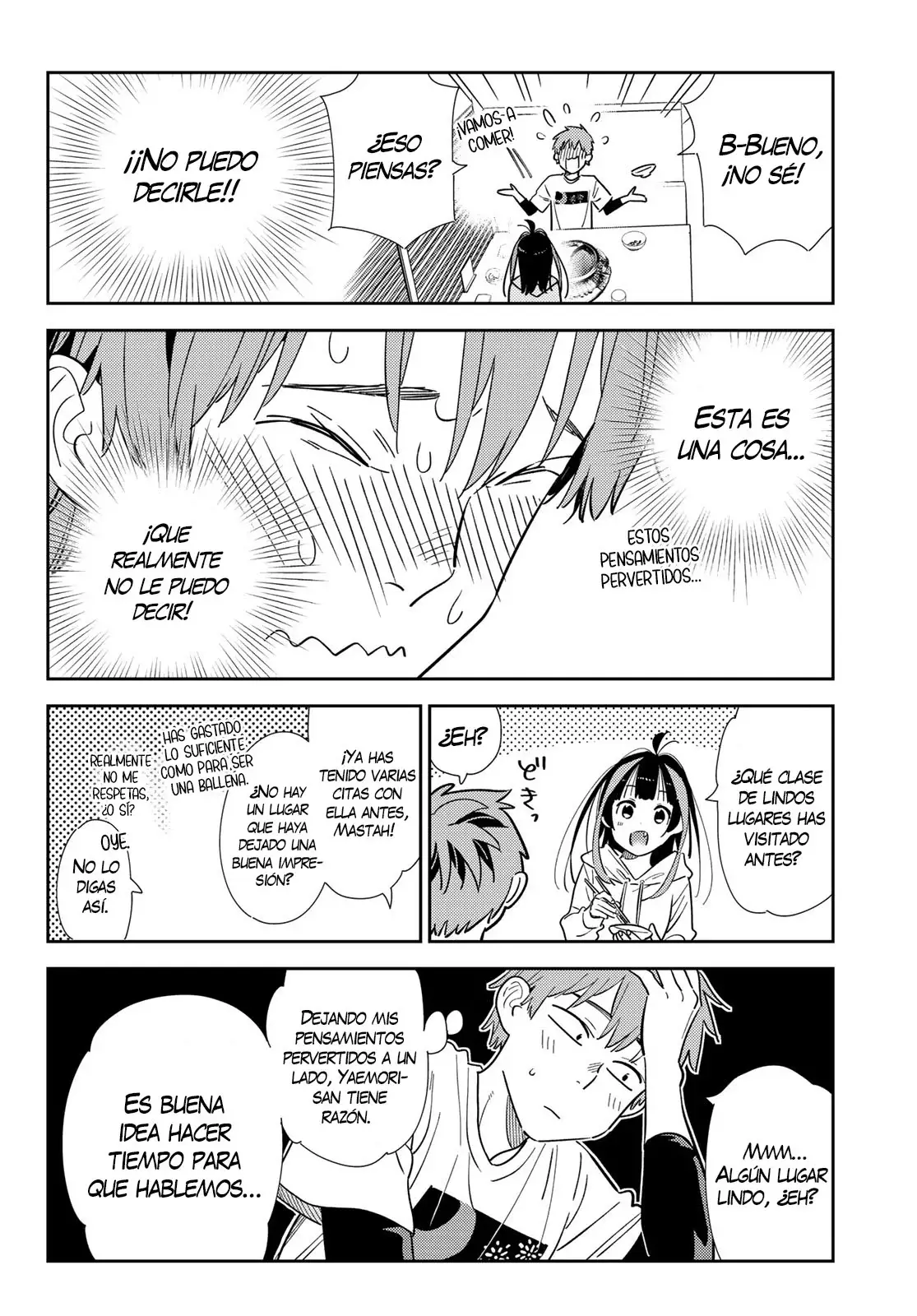 Kanojo, Okarishimasu Capítulo 325 - Página 13 en español
