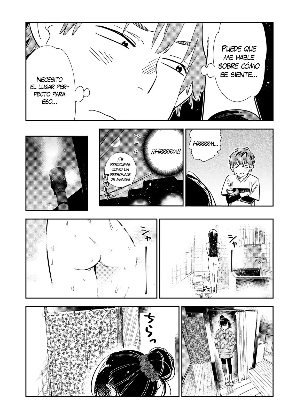 Kanojo, Okarishimasu Capítulo 325 - Página 14 en español