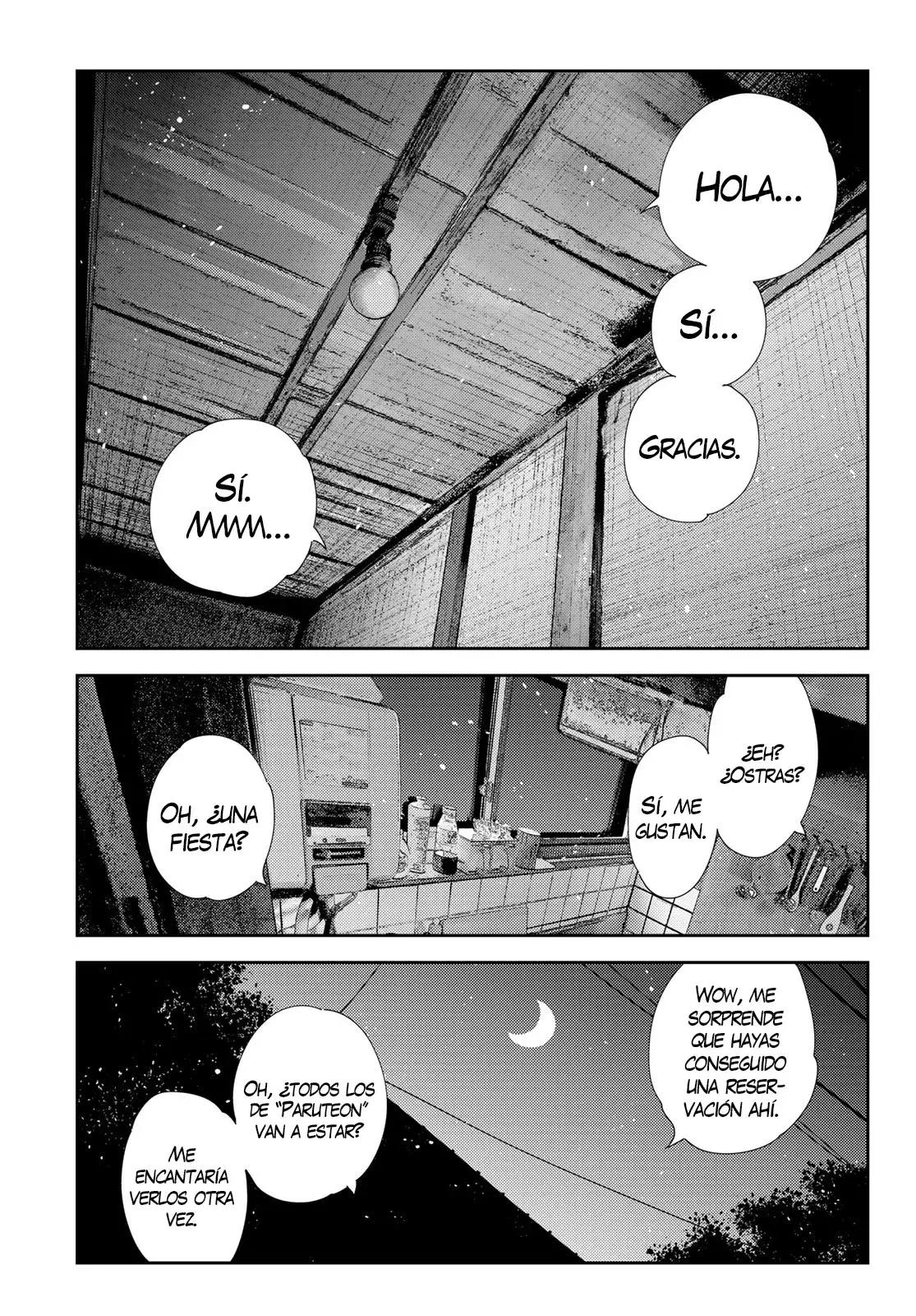 Kanojo, Okarishimasu Capítulo 325 - Página 16 en español