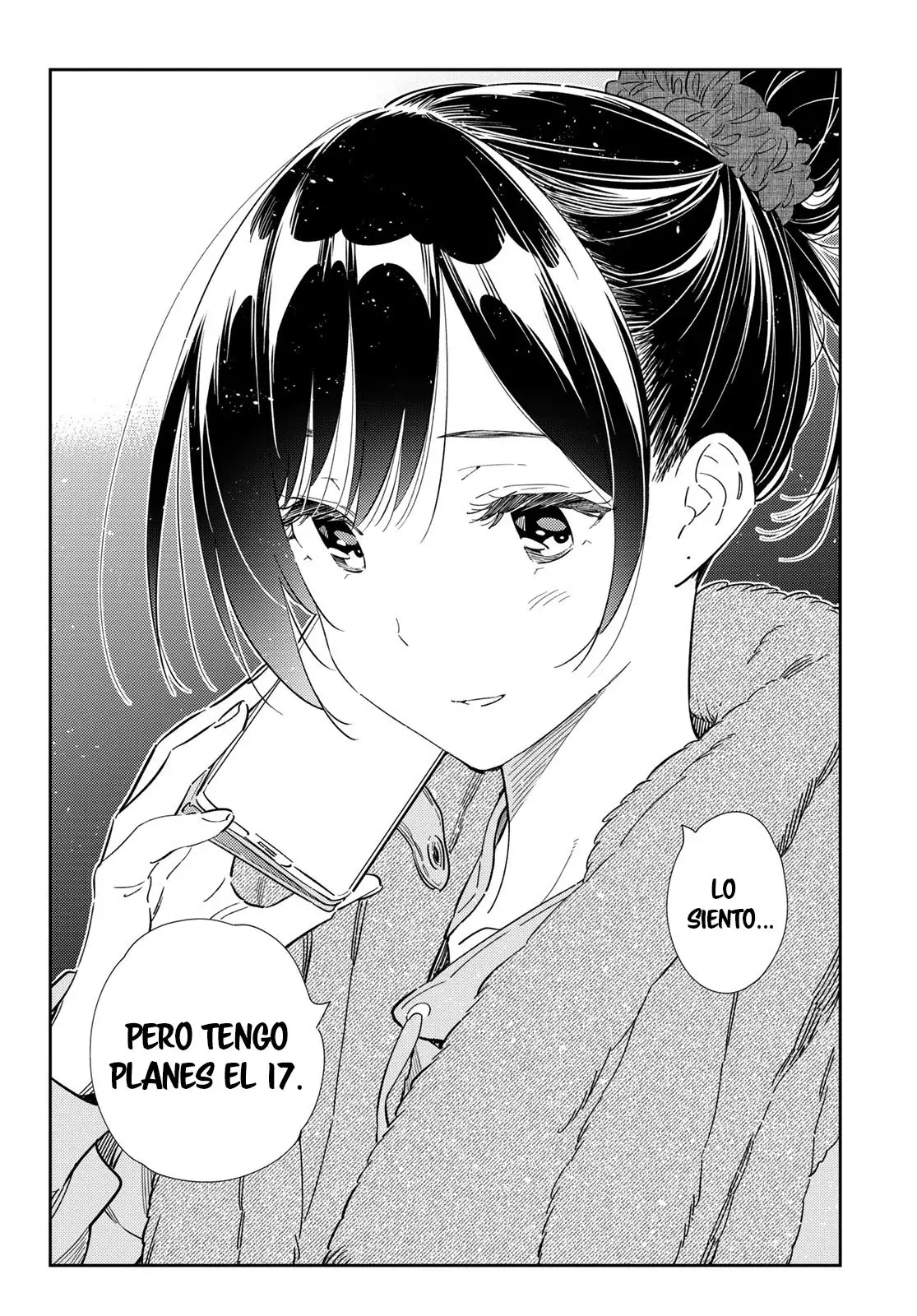 Kanojo, Okarishimasu Capítulo 325 - Página 17 en español
