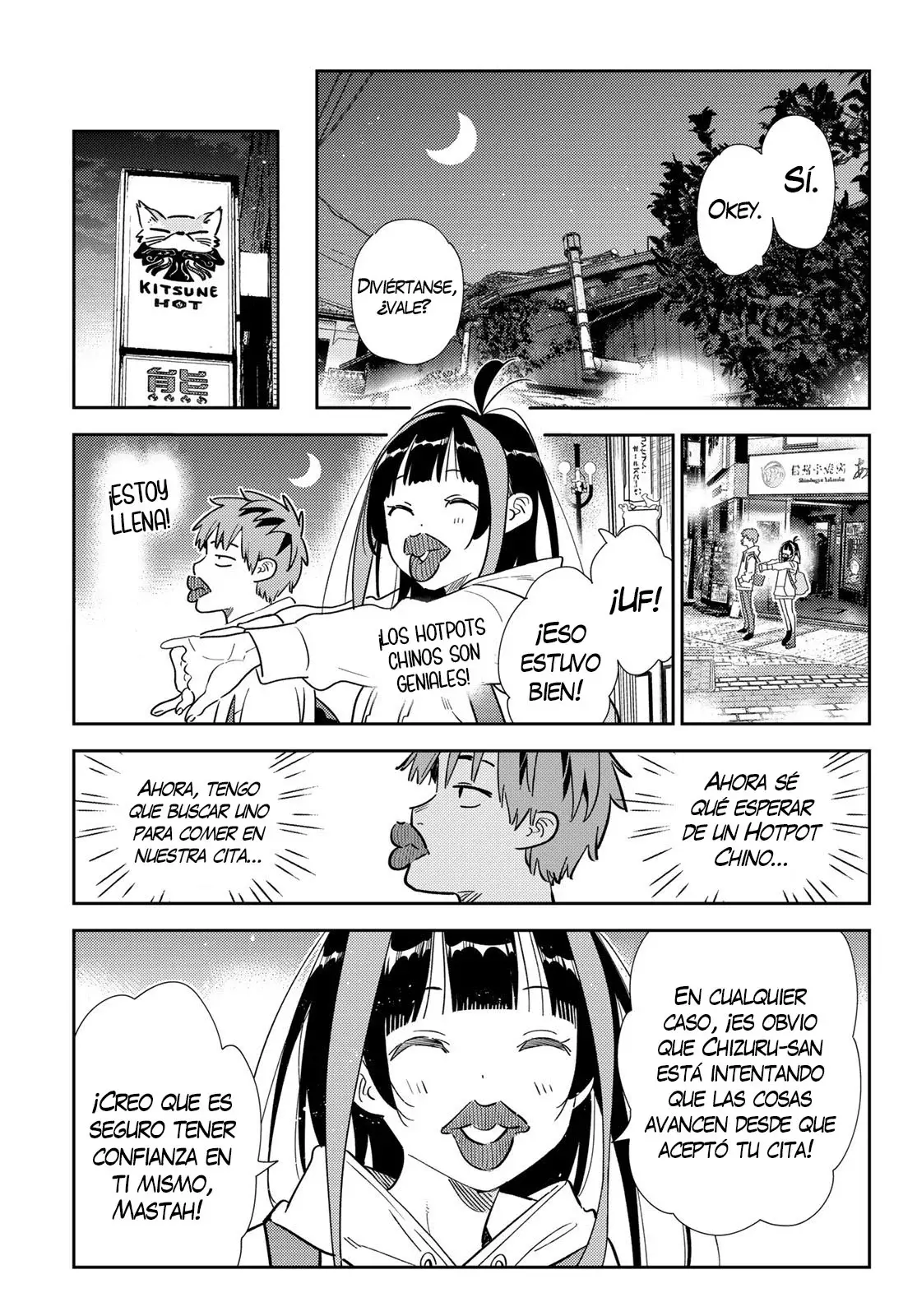 Kanojo, Okarishimasu Capítulo 325 - Página 18 en español