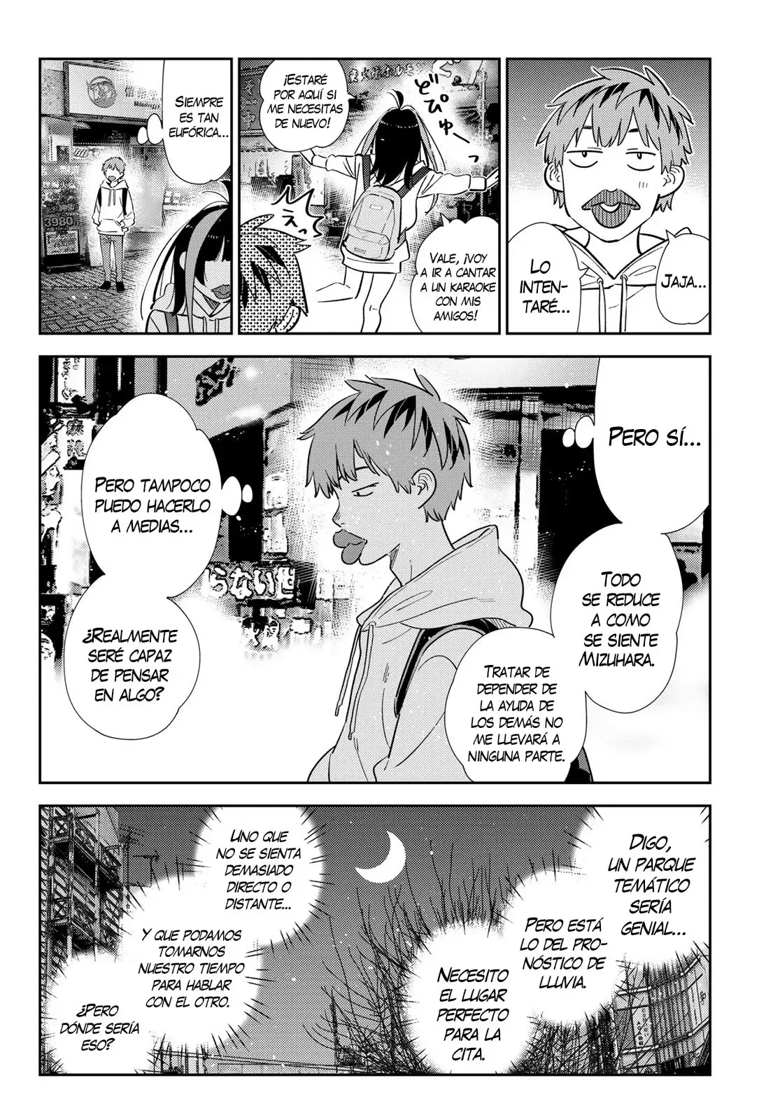 Kanojo, Okarishimasu Capítulo 325 - Página 19 en español