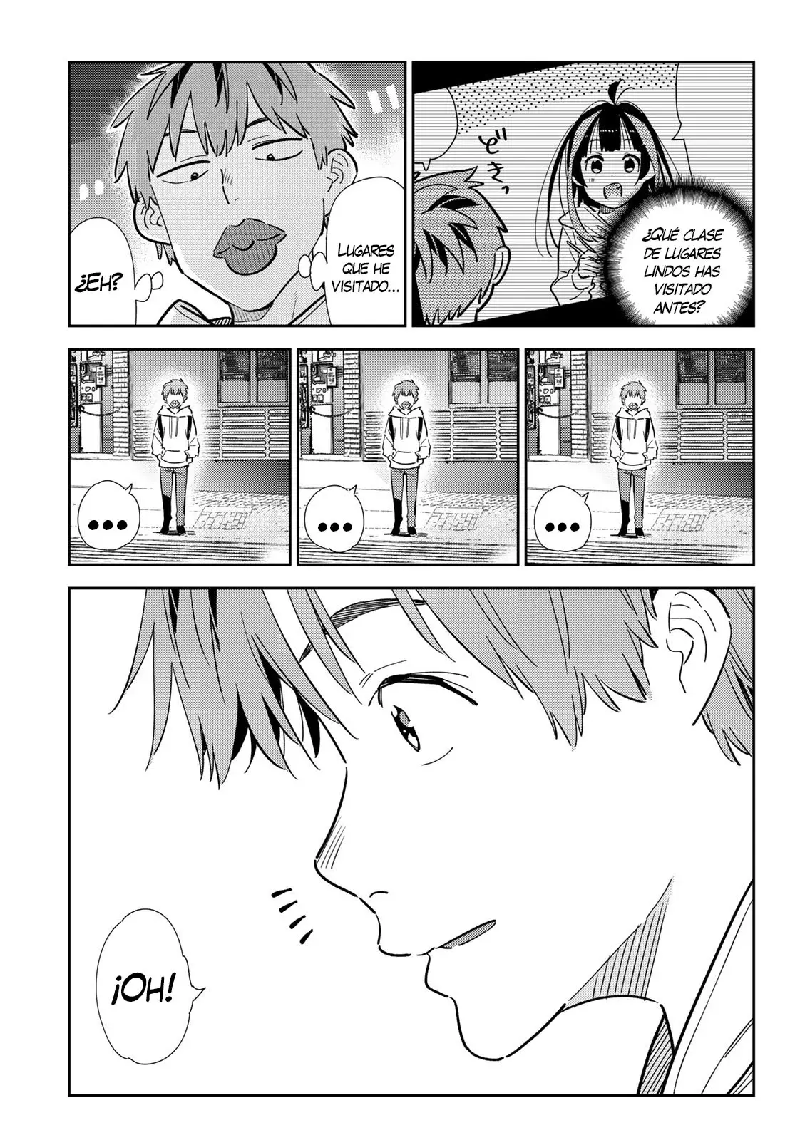 Kanojo, Okarishimasu Capítulo 325 - Página 20 en español