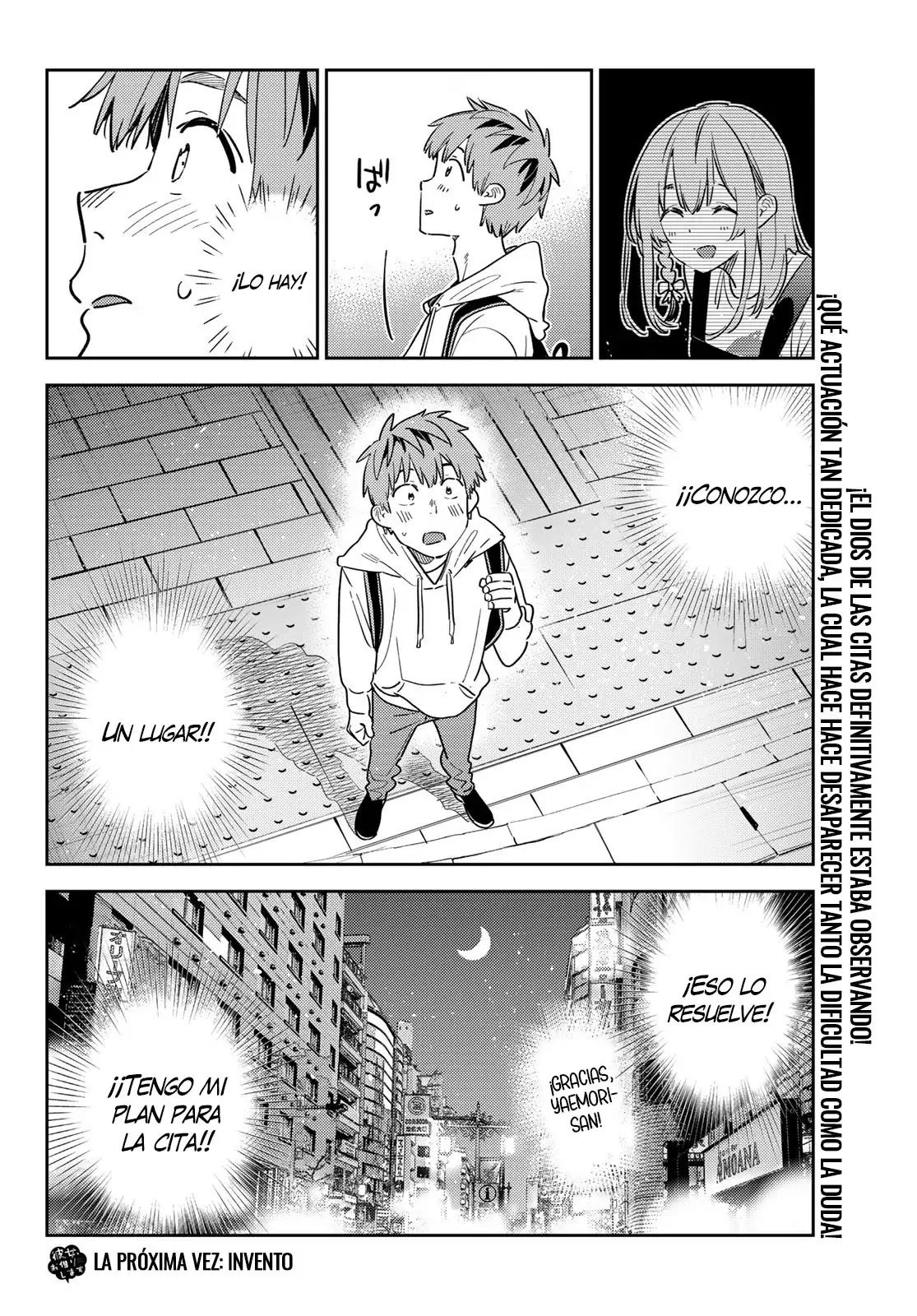 Kanojo, Okarishimasu Capítulo 325 - Página 21 en español