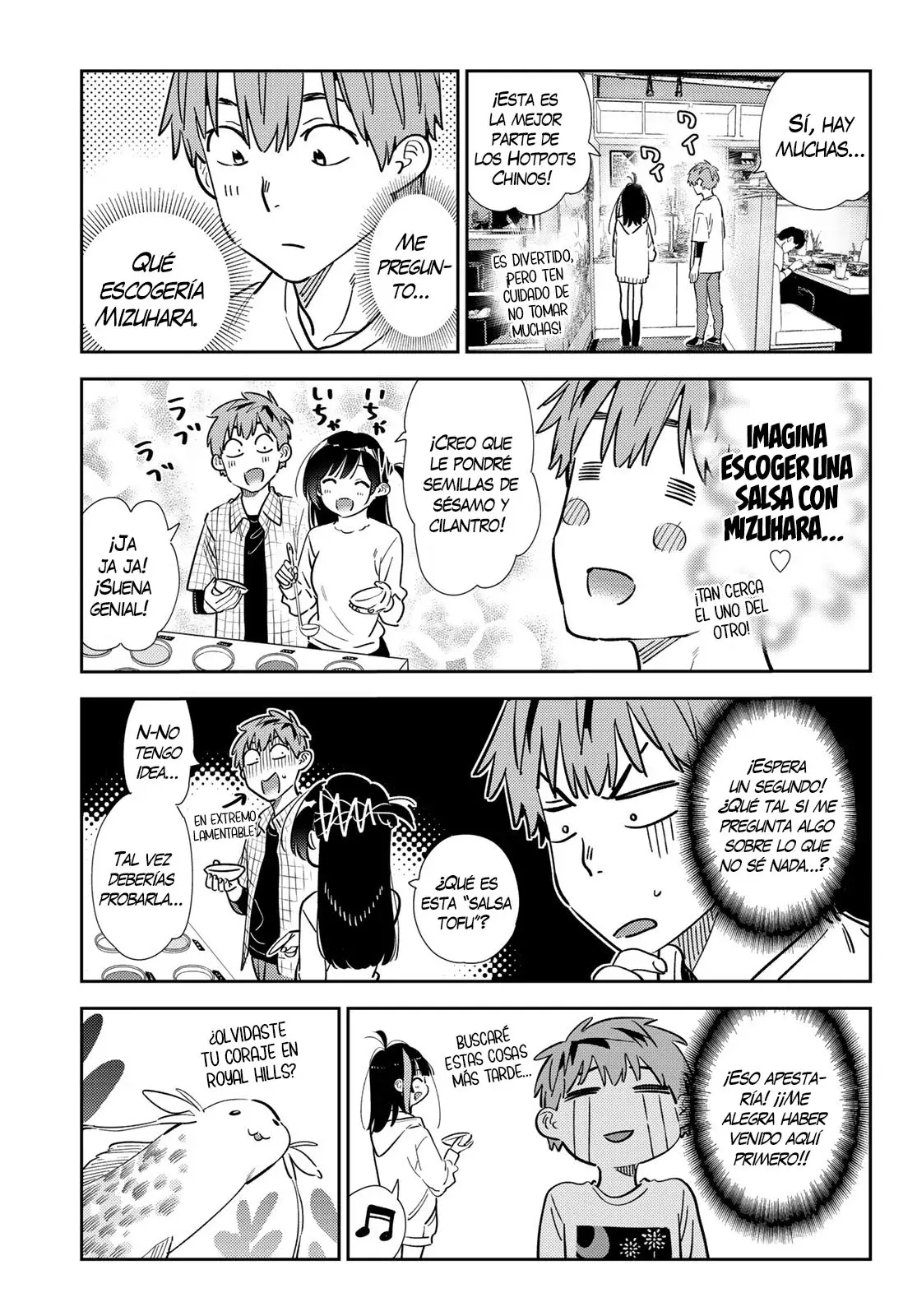 Kanojo, Okarishimasu Capítulo 325 - Página 6 en español