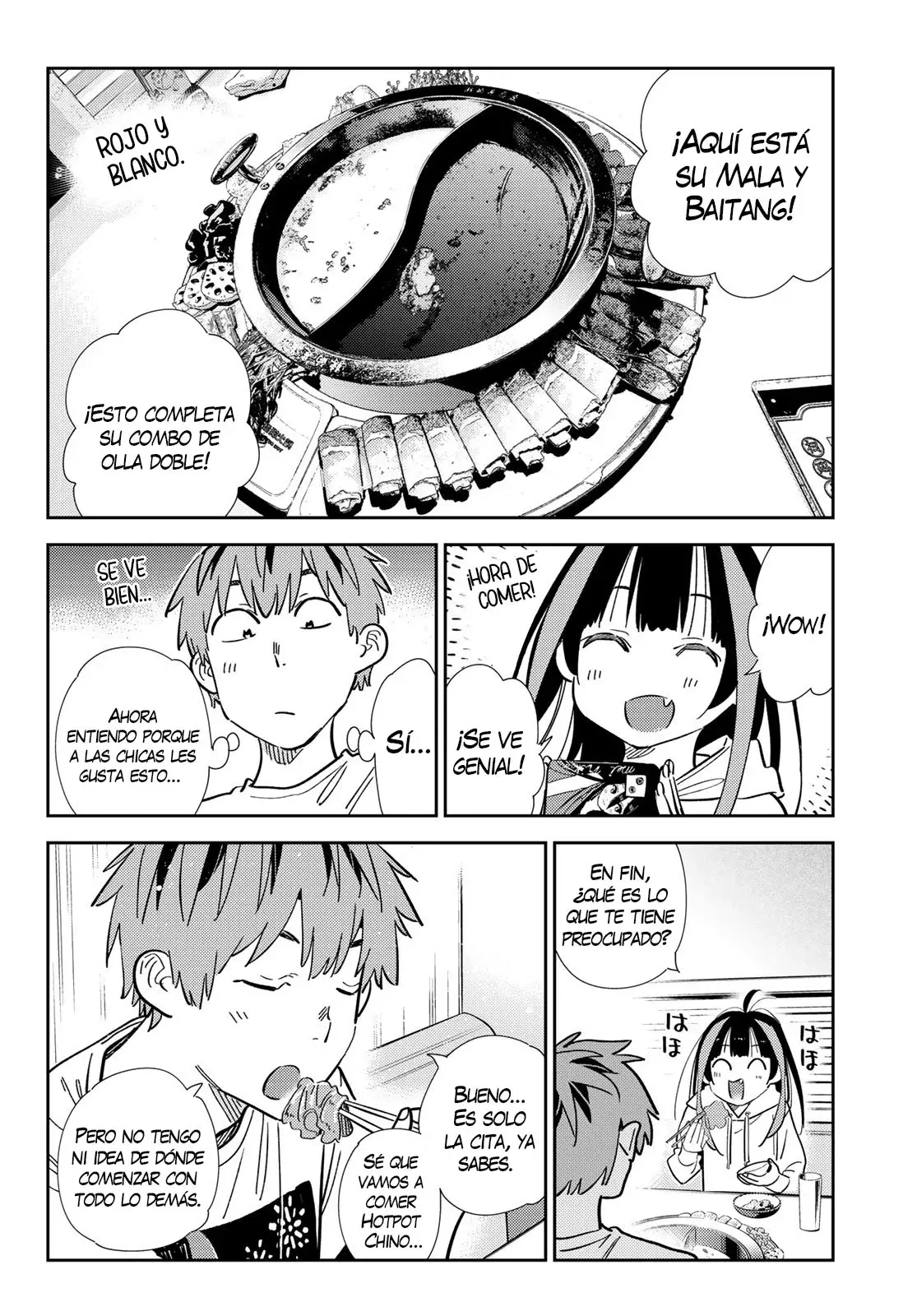 Kanojo, Okarishimasu Capítulo 325 - Página 7 en español