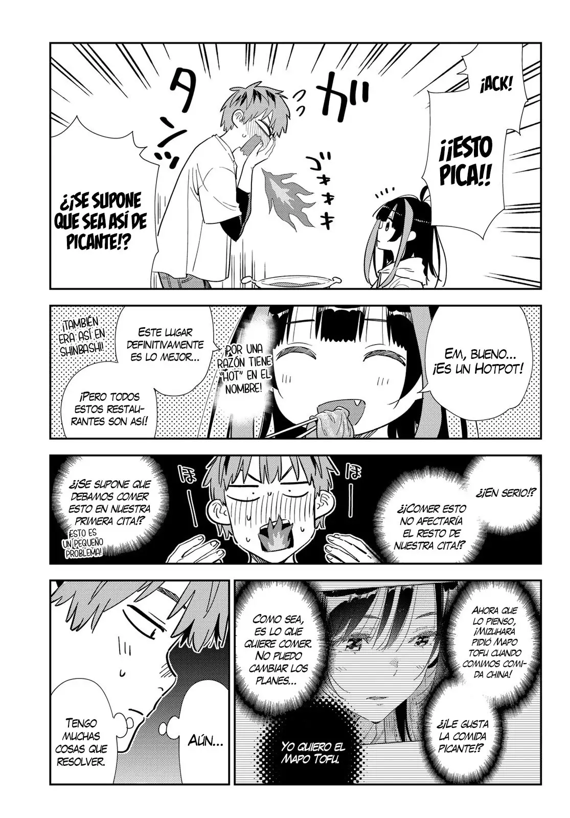 Kanojo, Okarishimasu Capítulo 325 - Página 8 en español