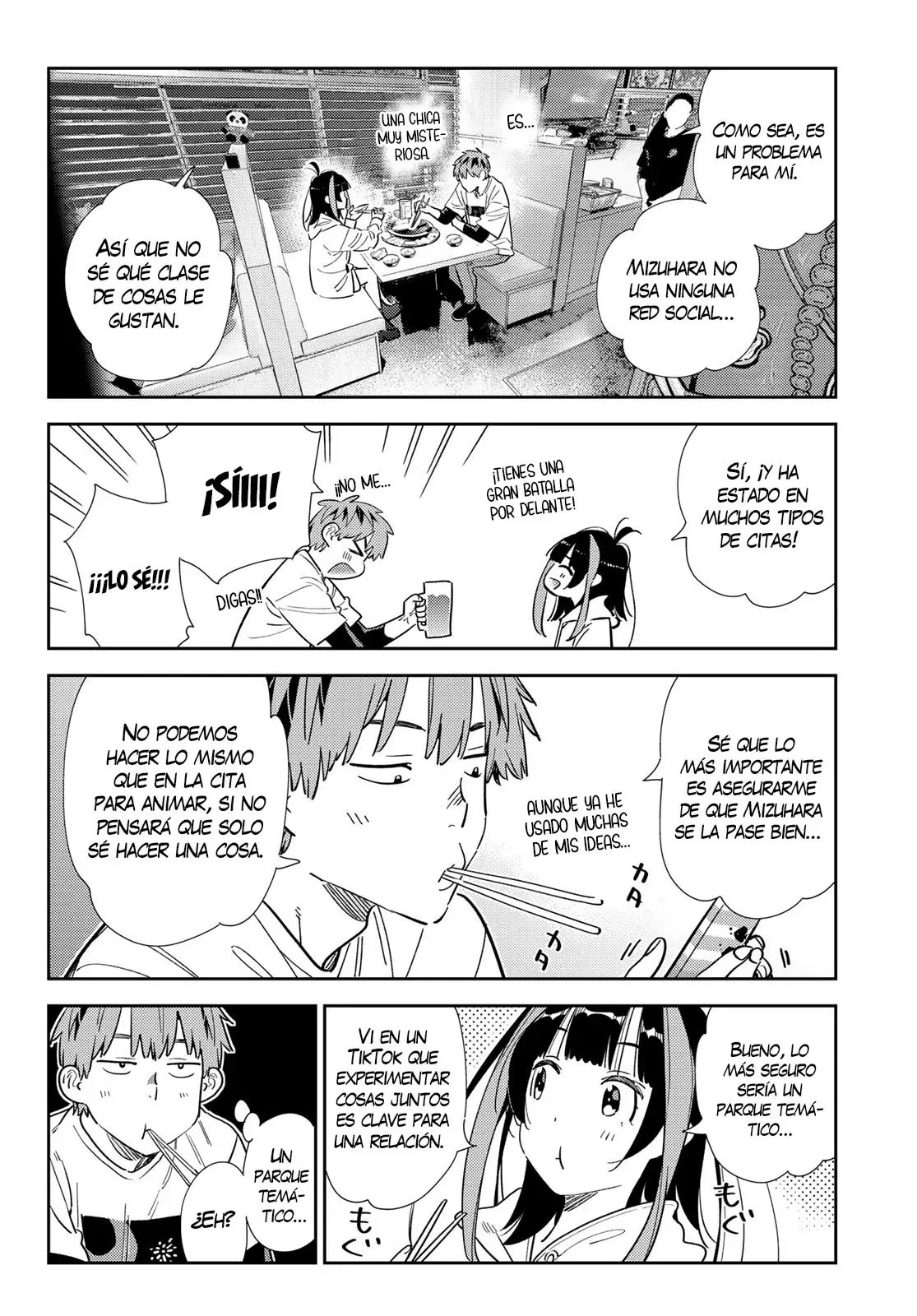 Kanojo, Okarishimasu Capítulo 325 - Página 9 en español