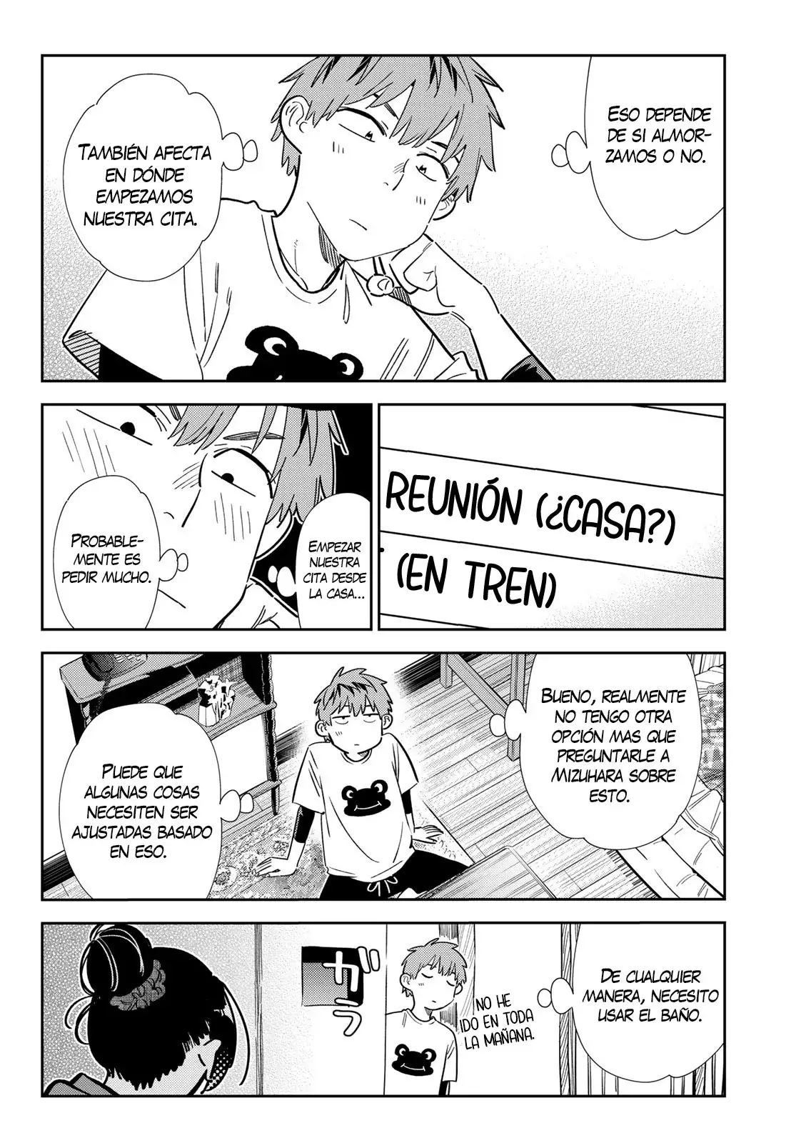 Kanojo, Okarishimasu Capítulo 326 - Página 11 en español