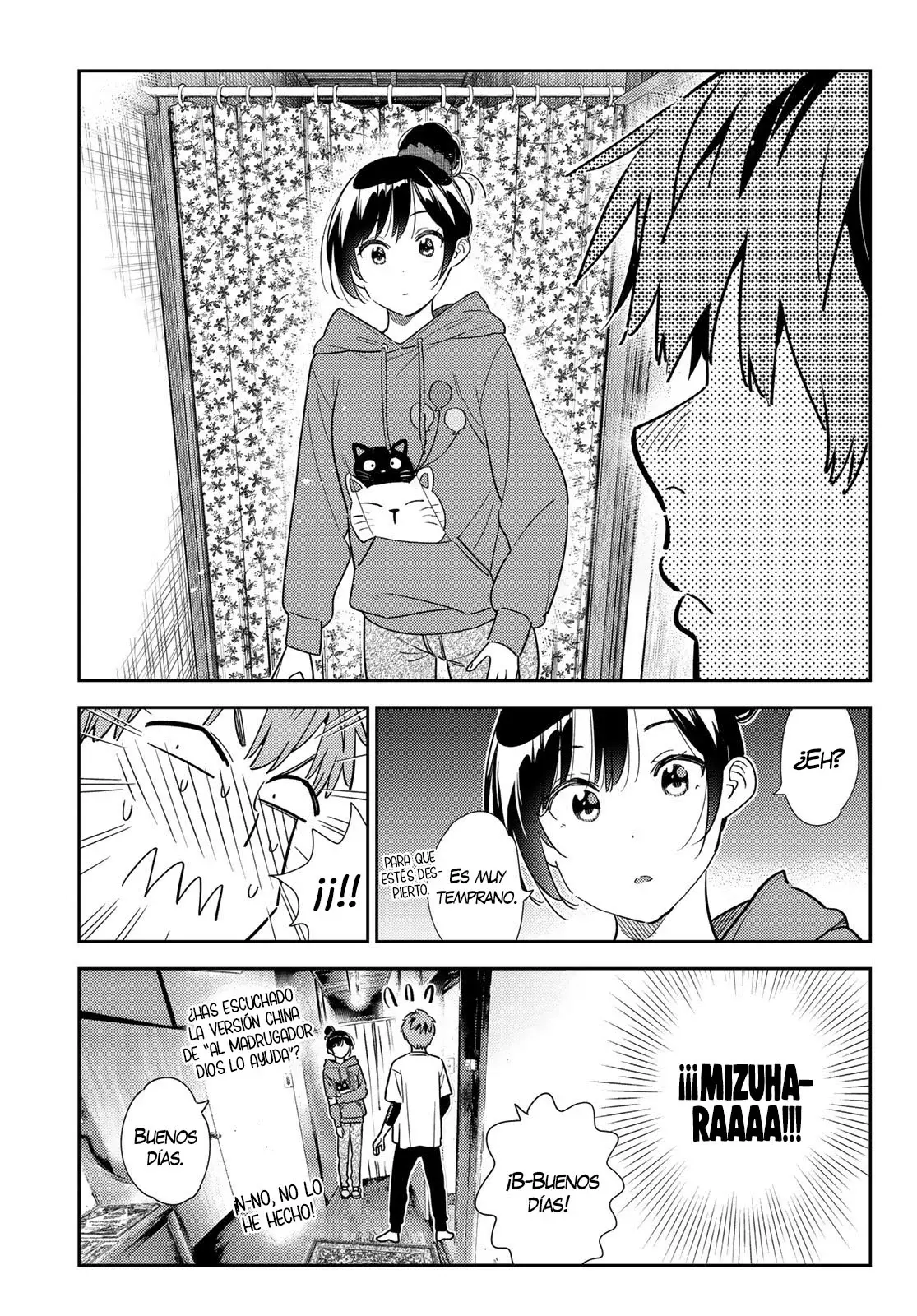 Kanojo, Okarishimasu Capítulo 326 - Página 12 en español