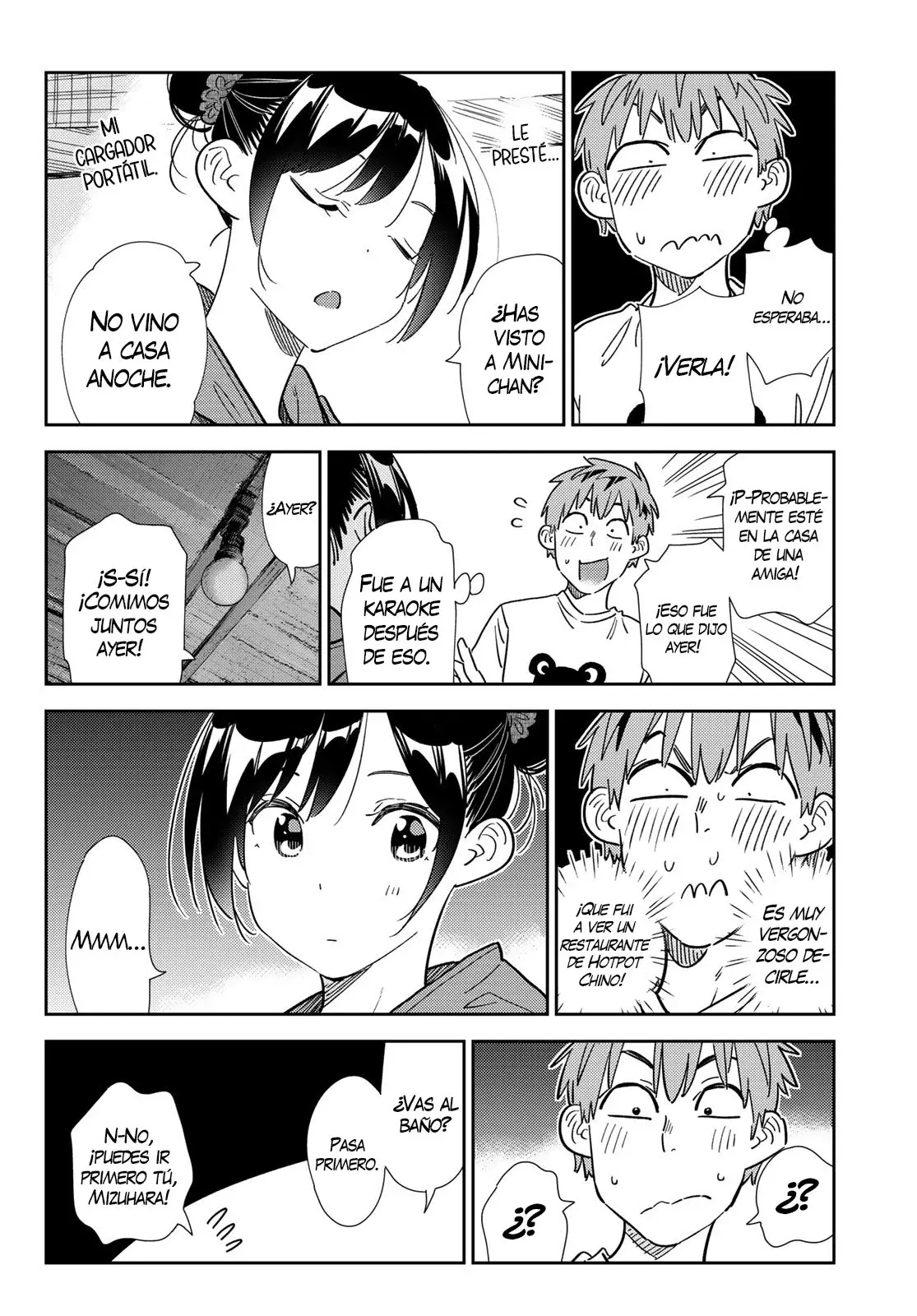 Kanojo, Okarishimasu Capítulo 326 - Página 13 en español