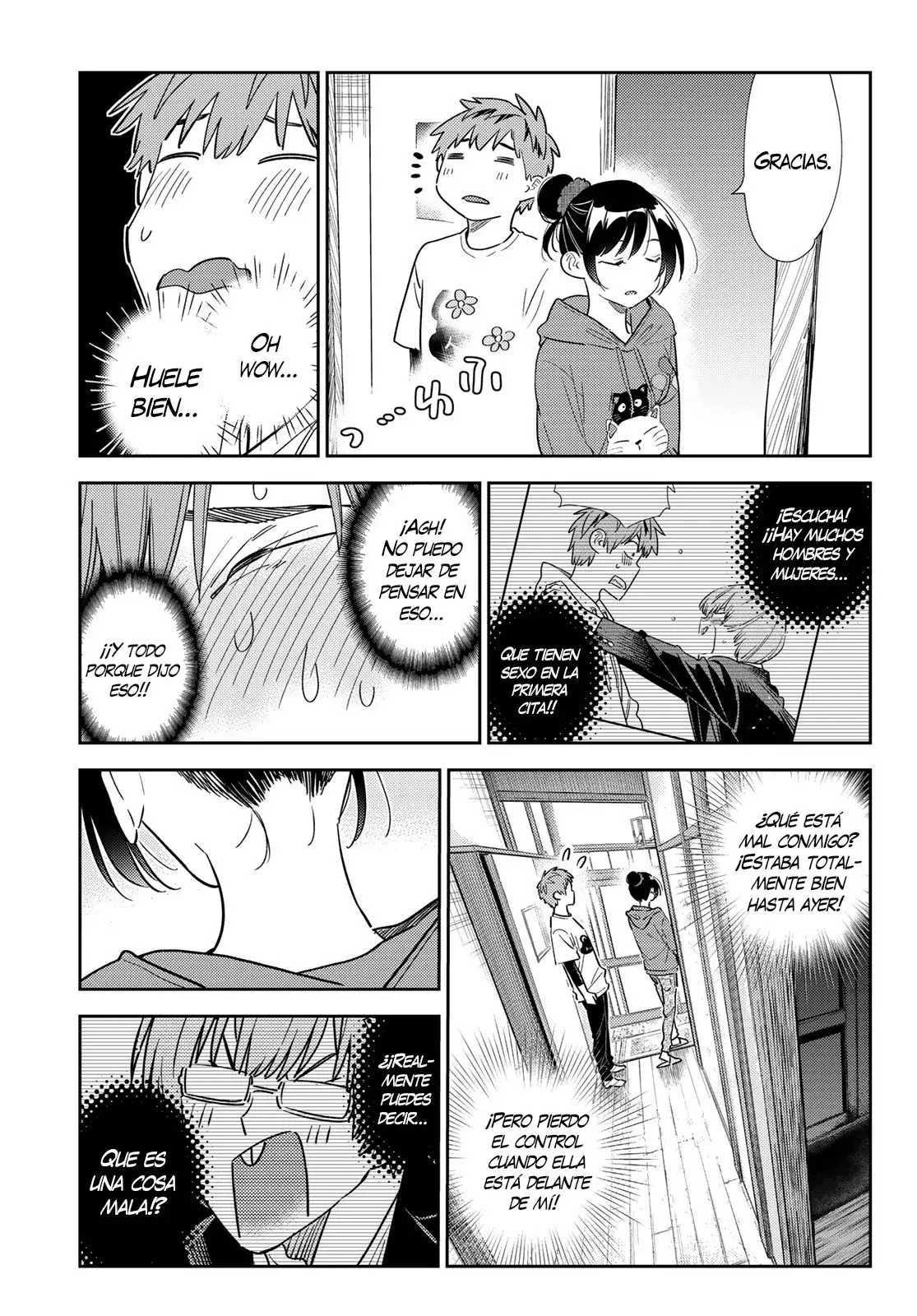 Kanojo, Okarishimasu Capítulo 326 - Página 14 en español