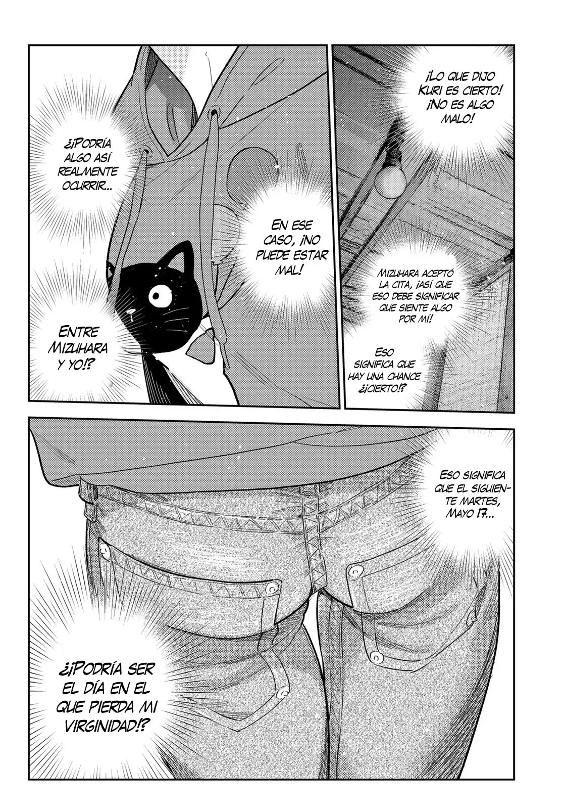 Kanojo, Okarishimasu Capítulo 326 - Página 15 en español