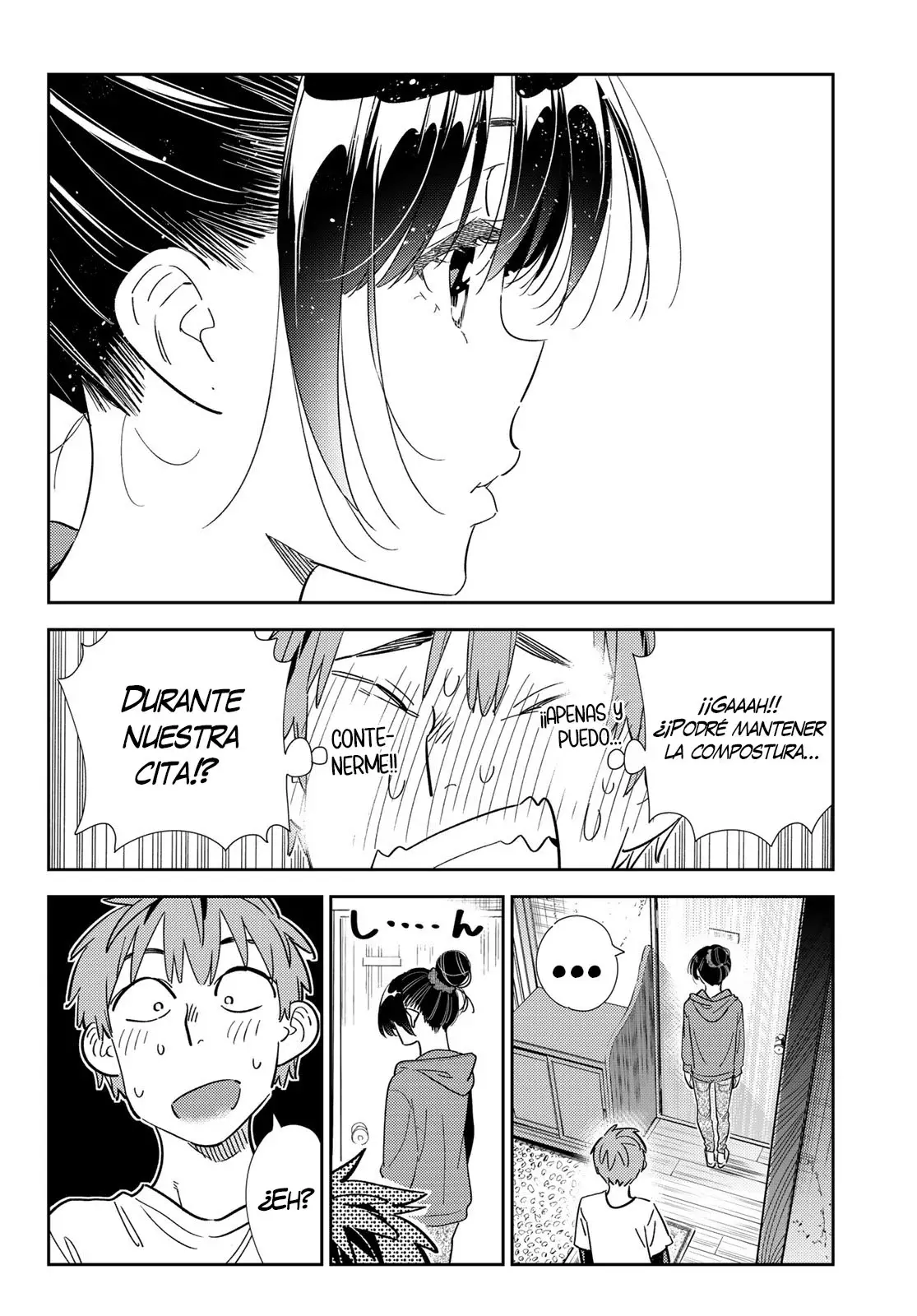 Kanojo, Okarishimasu Capítulo 326 - Página 17 en español