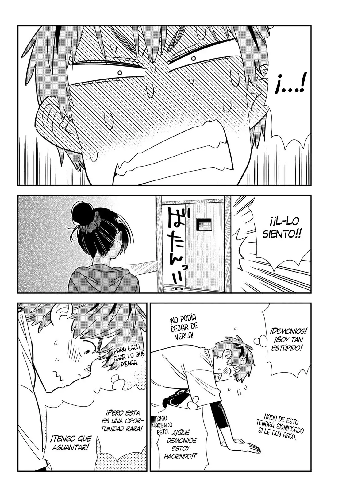 Kanojo, Okarishimasu Capítulo 326 - Página 19 en español