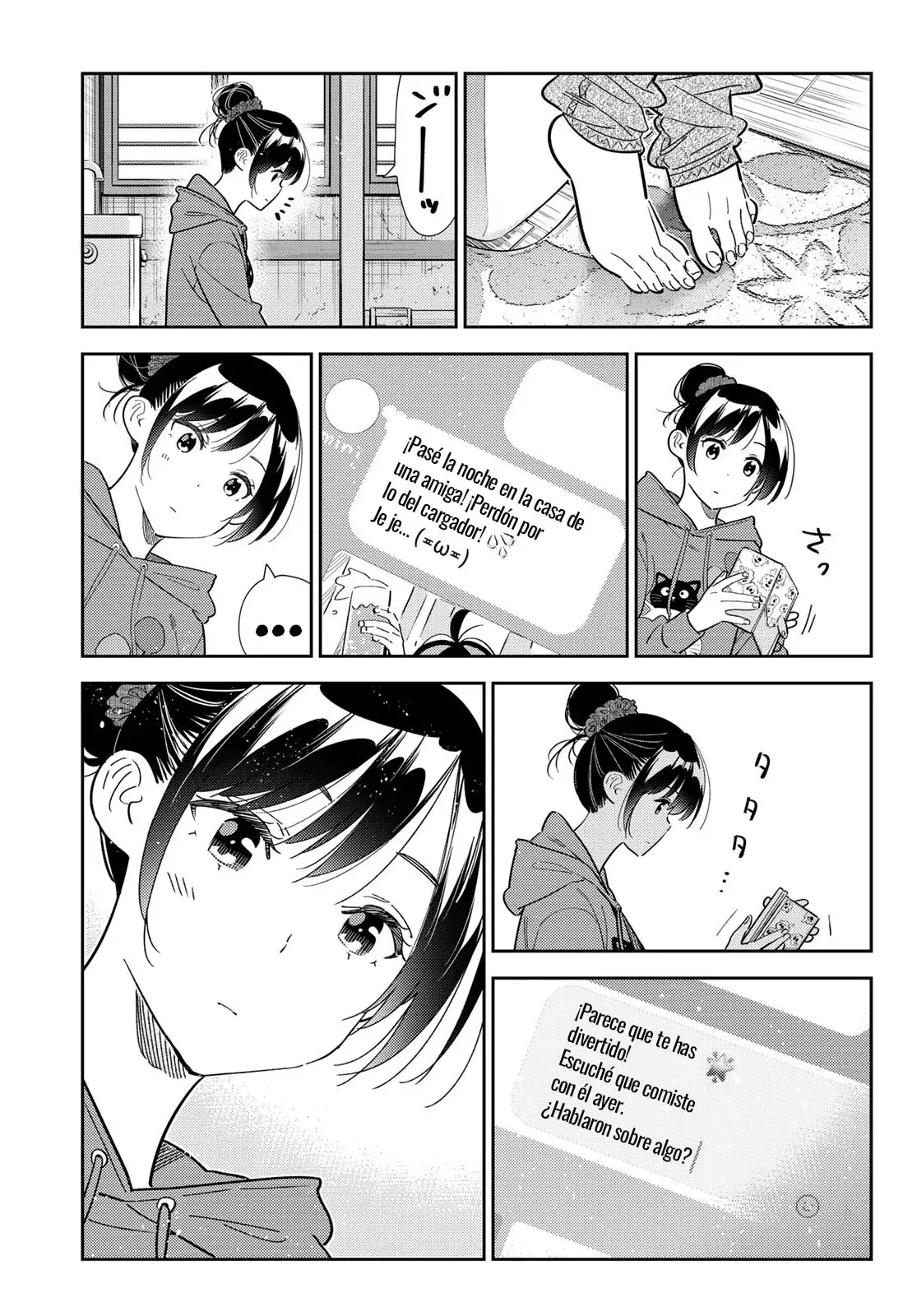 Kanojo, Okarishimasu Capítulo 326 - Página 20 en español