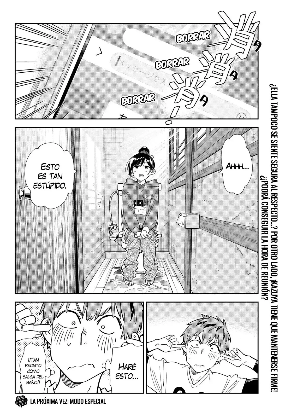 Kanojo, Okarishimasu Capítulo 326 - Página 21 en español