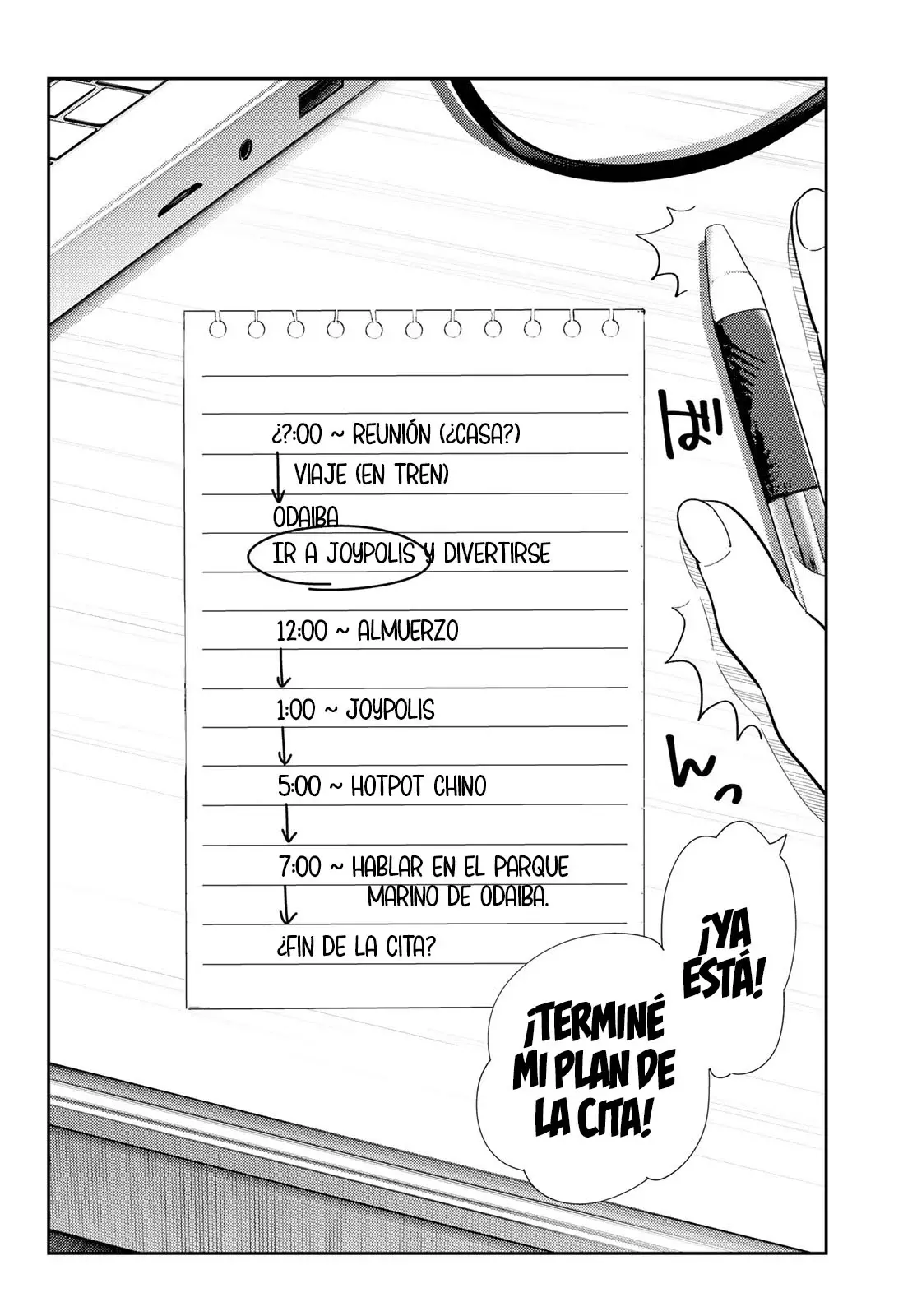 Kanojo, Okarishimasu Capítulo 326 - Página 3 en español