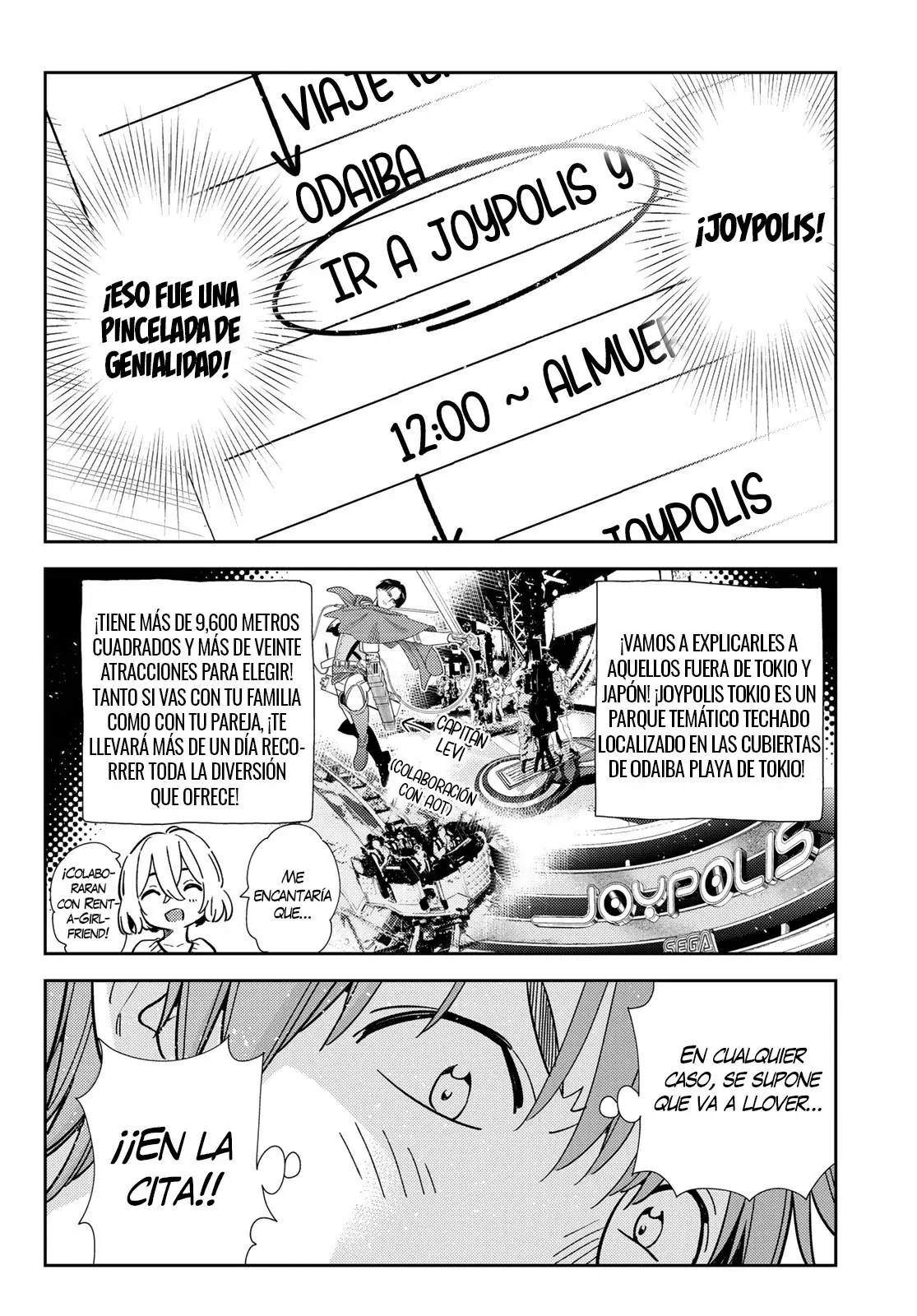 Kanojo, Okarishimasu Capítulo 326 - Página 5 en español
