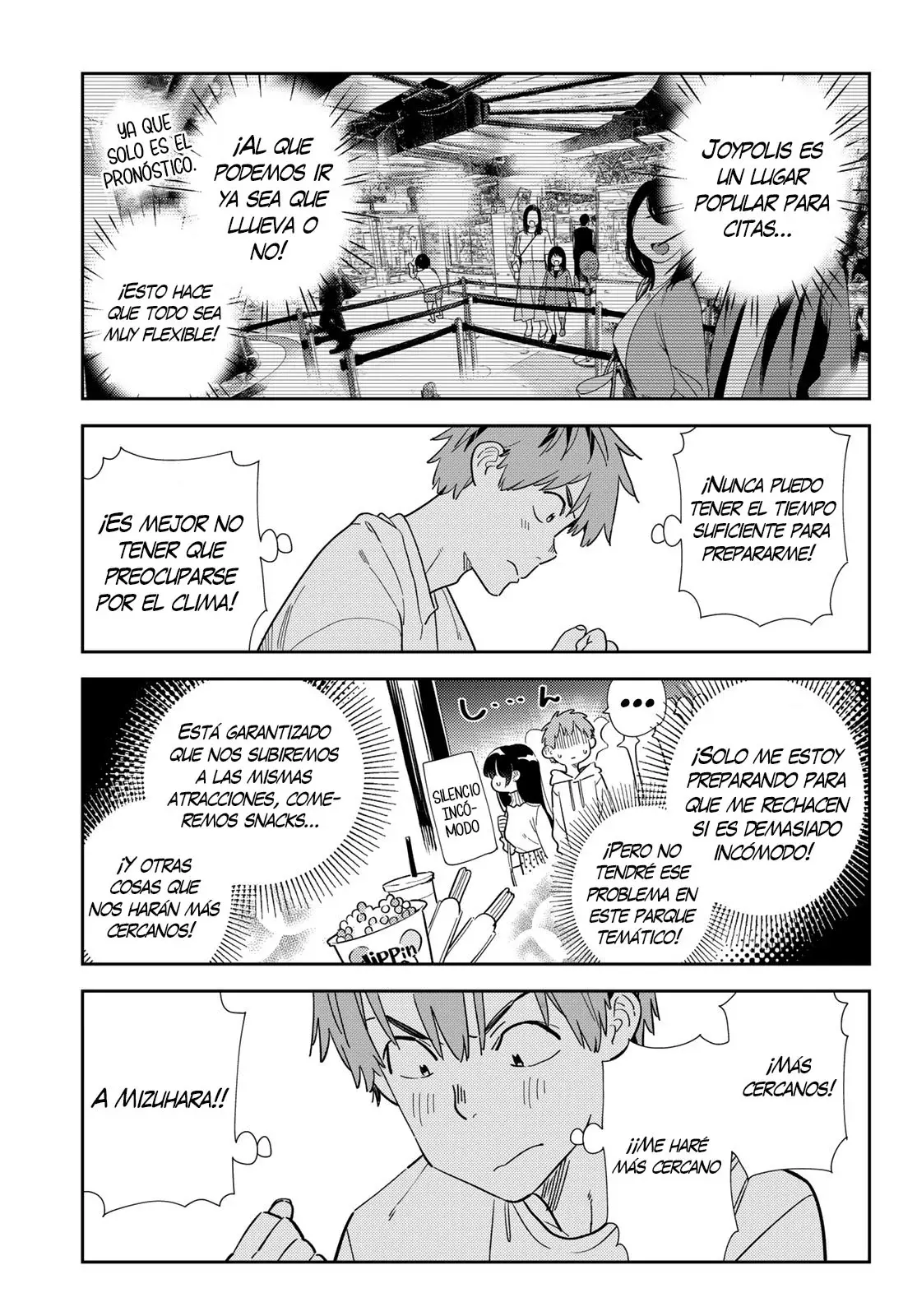 Kanojo, Okarishimasu Capítulo 326 - Página 6 en español
