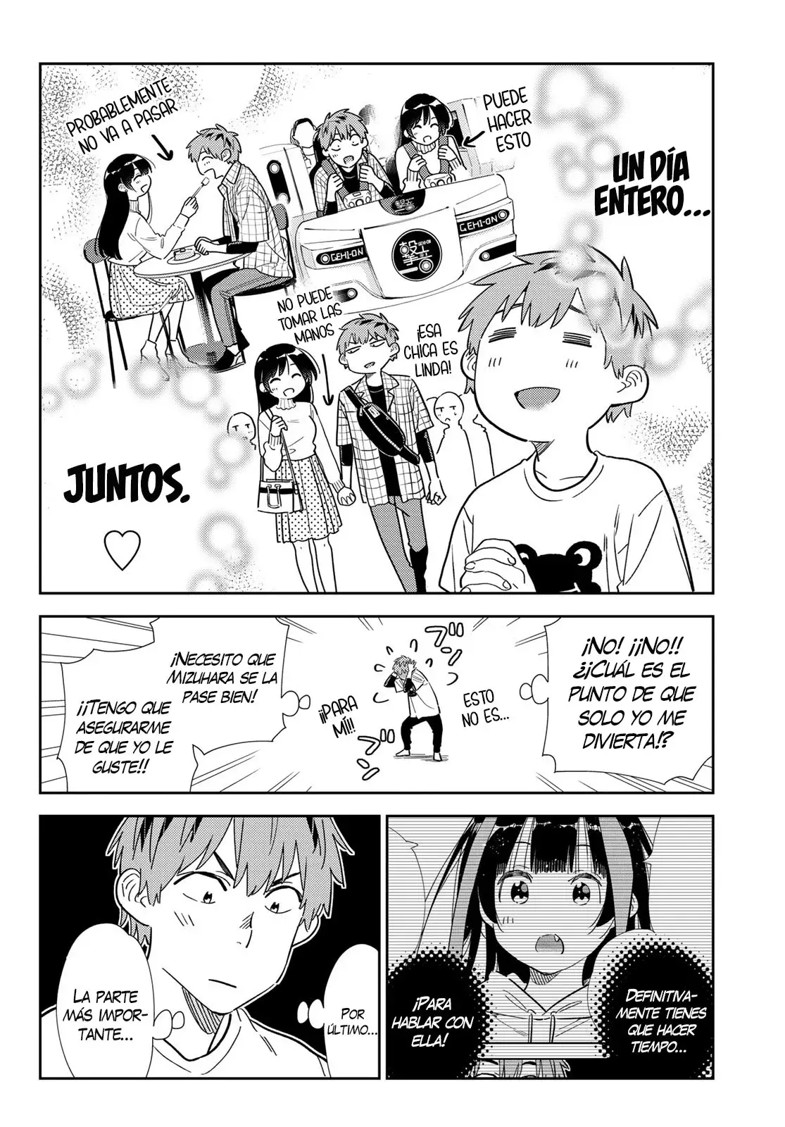 Kanojo, Okarishimasu Capítulo 326 - Página 7 en español