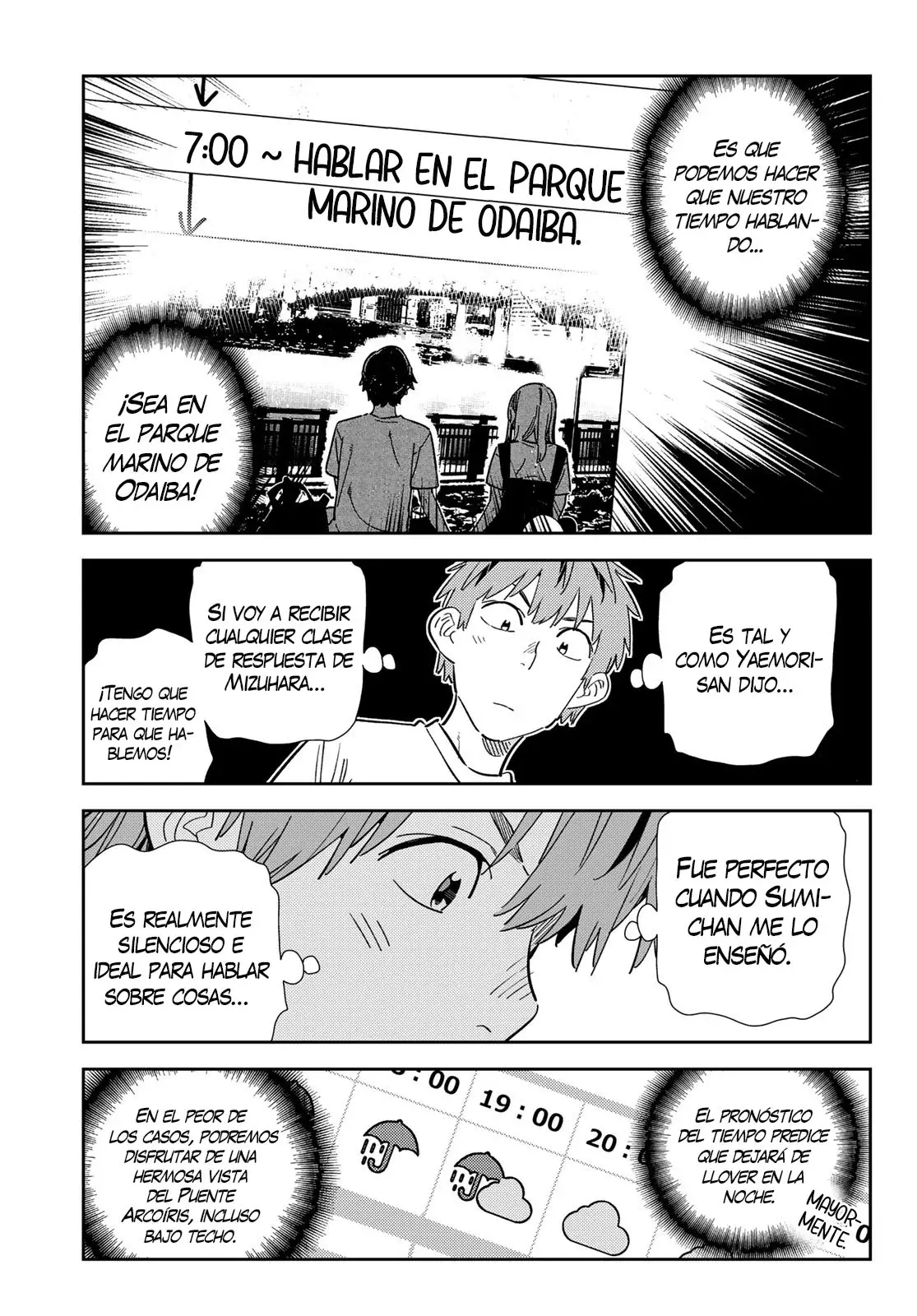Kanojo, Okarishimasu Capítulo 326 - Página 8 en español