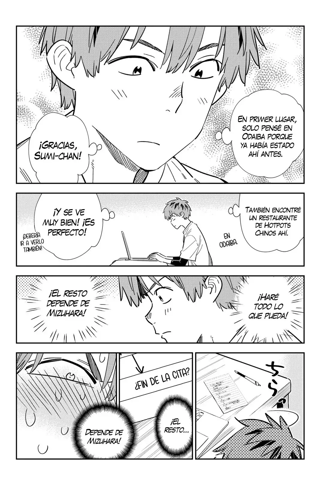 Kanojo, Okarishimasu Capítulo 326 - Página 9 en español
