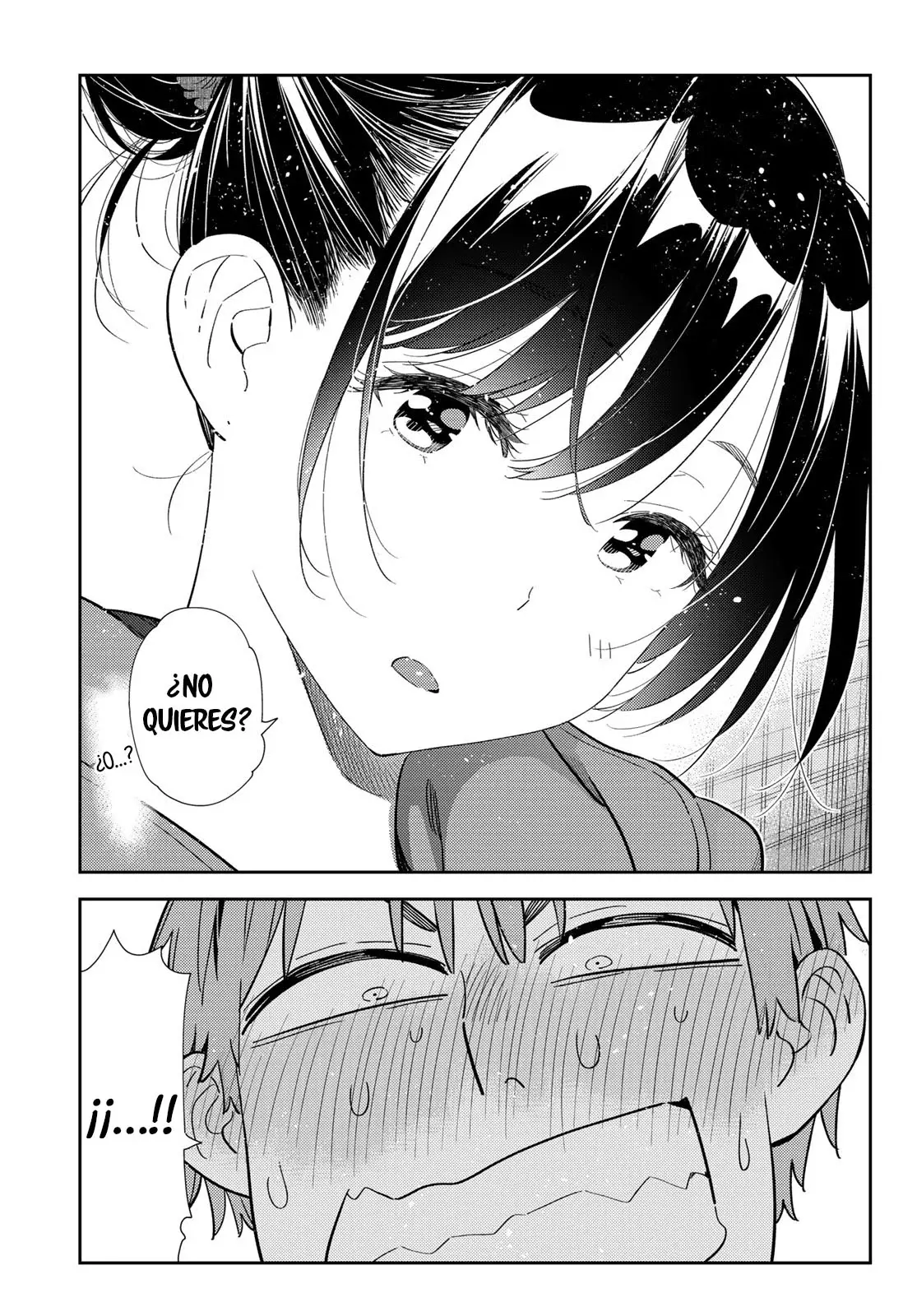 Kanojo, Okarishimasu Capítulo 327 - Página 10 en español