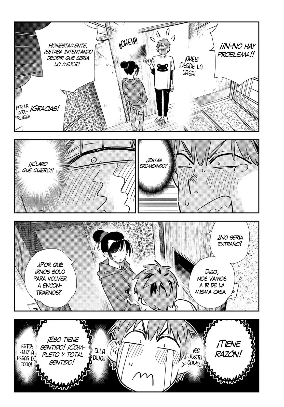 Kanojo, Okarishimasu Capítulo 327 - Página 11 en español