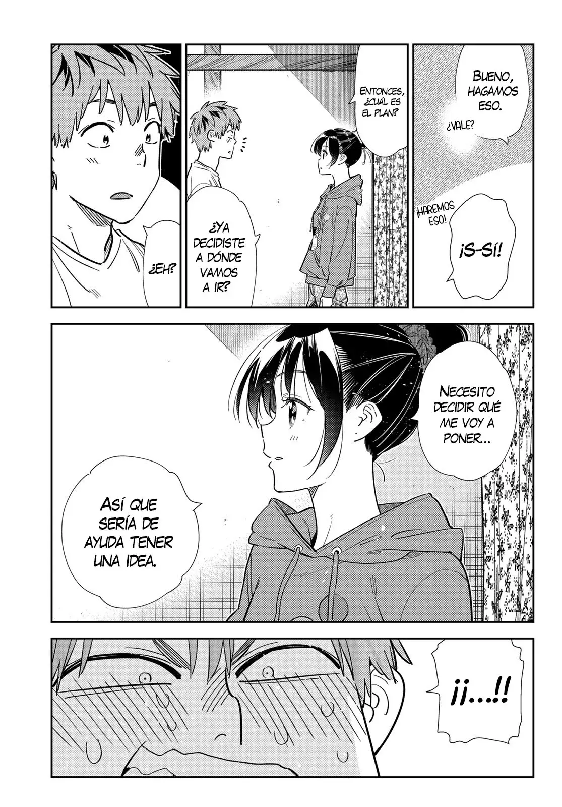 Kanojo, Okarishimasu Capítulo 327 - Página 12 en español