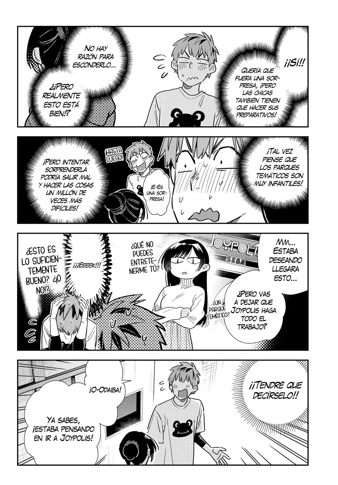 Kanojo, Okarishimasu Capítulo 327 - Página 13 en español