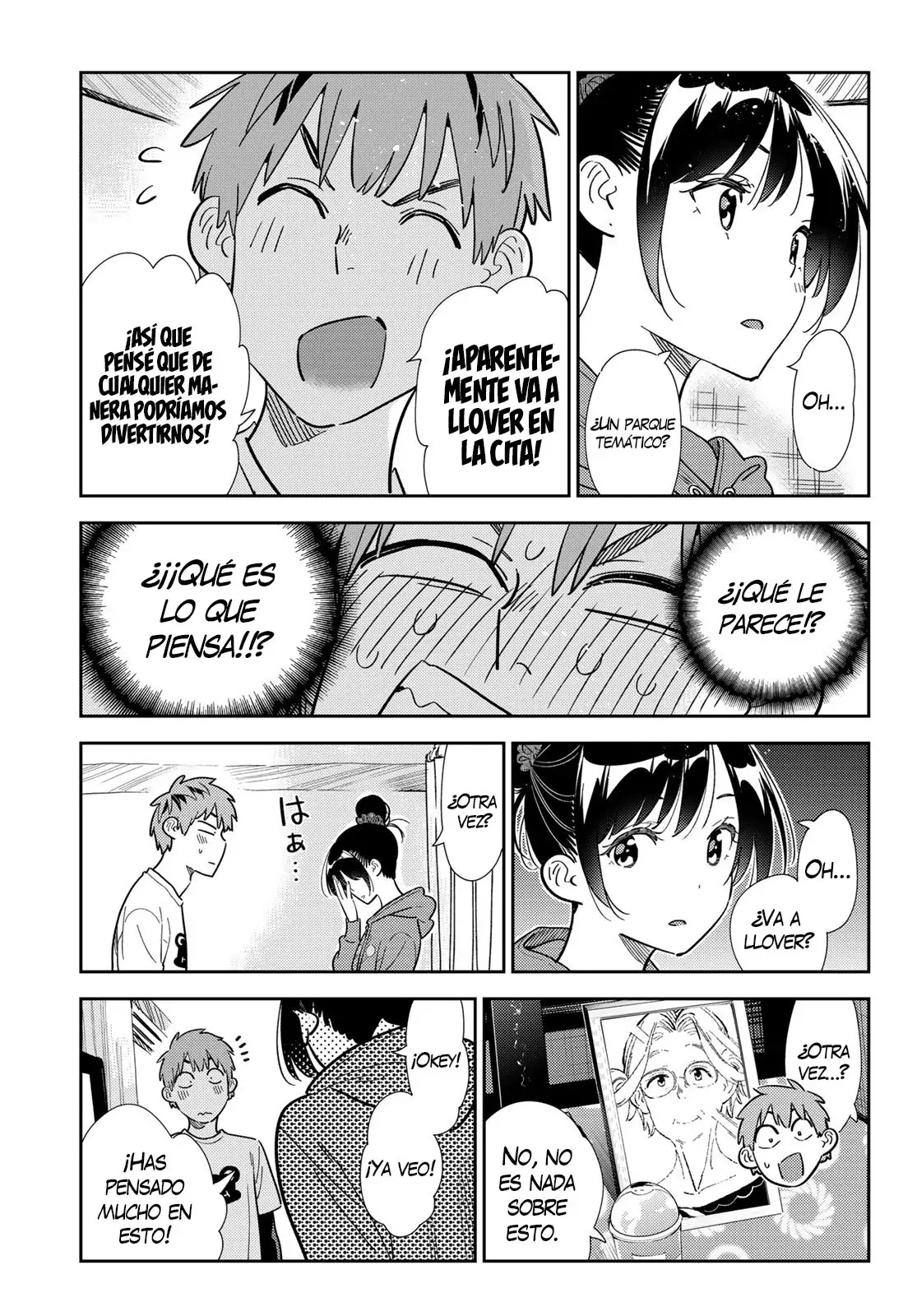 Kanojo, Okarishimasu Capítulo 327 - Página 14 en español