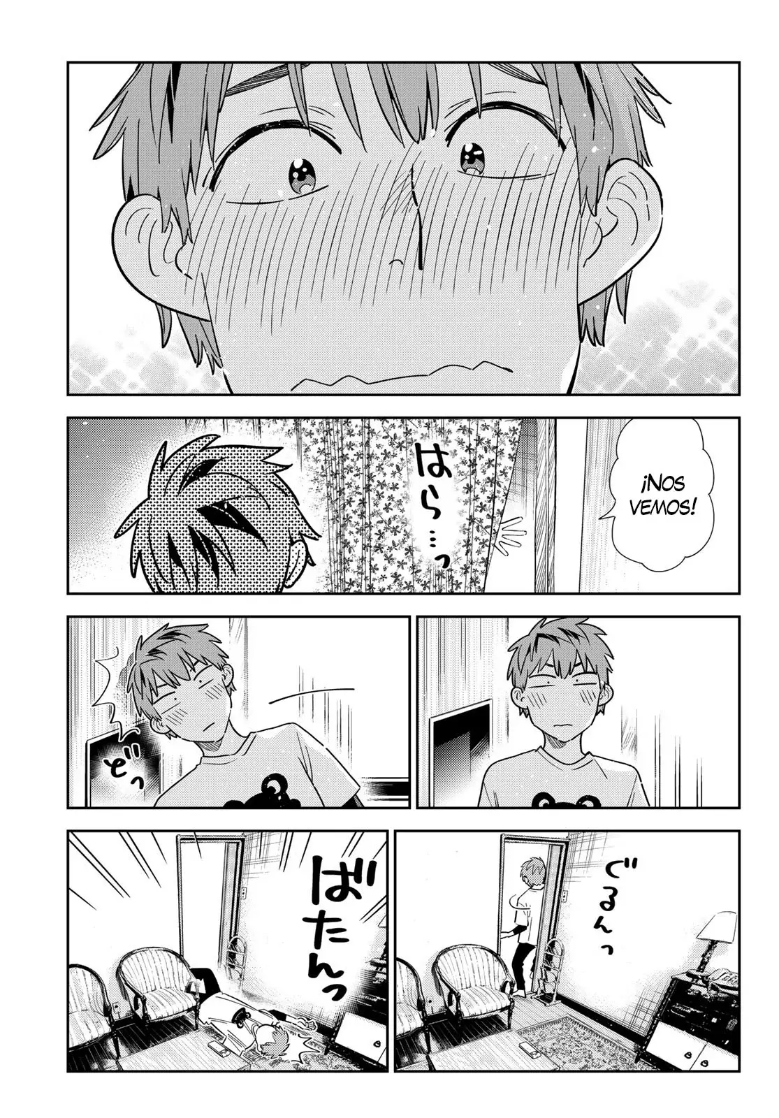 Kanojo, Okarishimasu Capítulo 327 - Página 16 en español