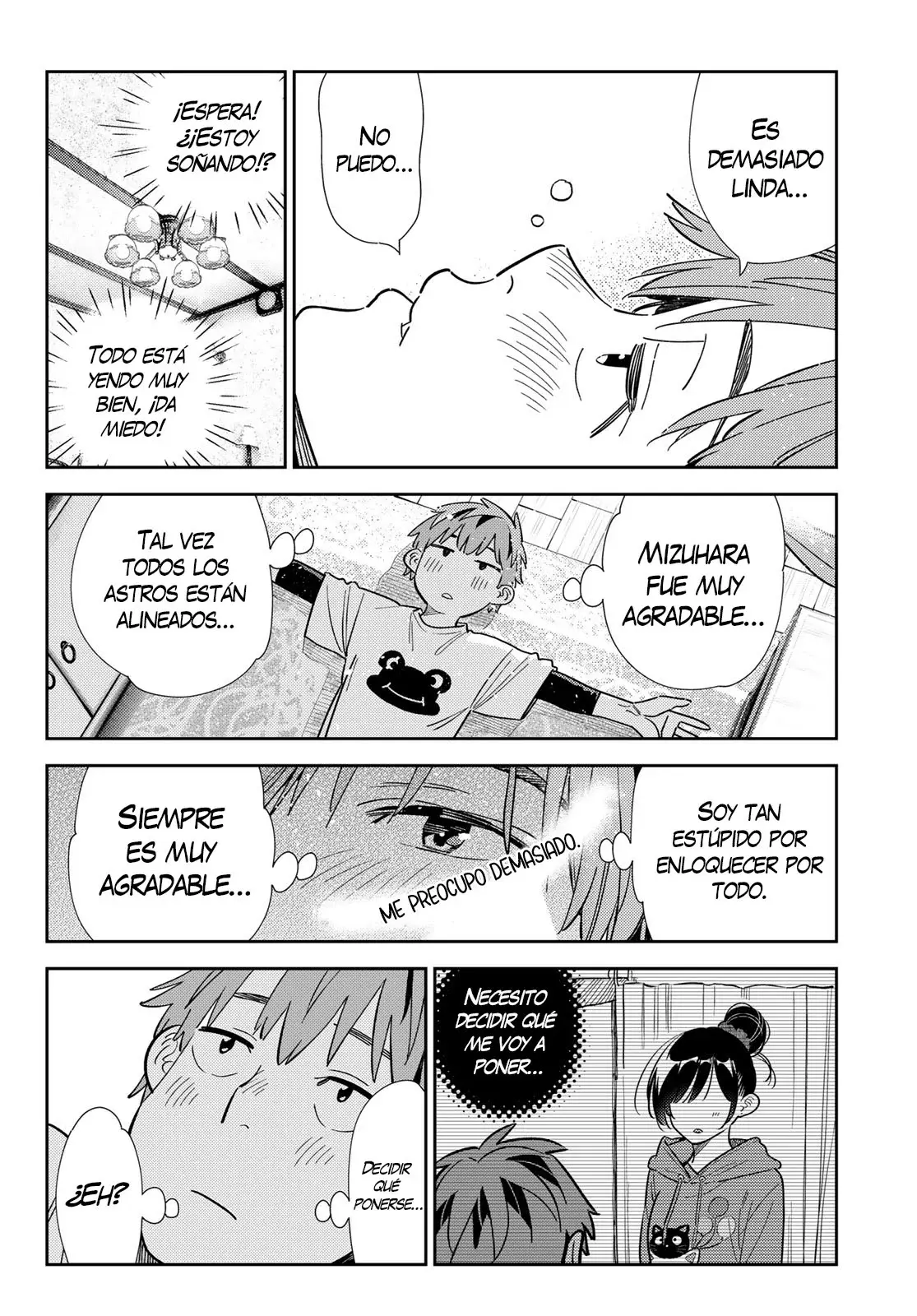 Kanojo, Okarishimasu Capítulo 327 - Página 17 en español