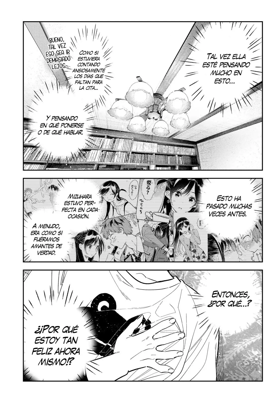 Kanojo, Okarishimasu Capítulo 327 - Página 18 en español