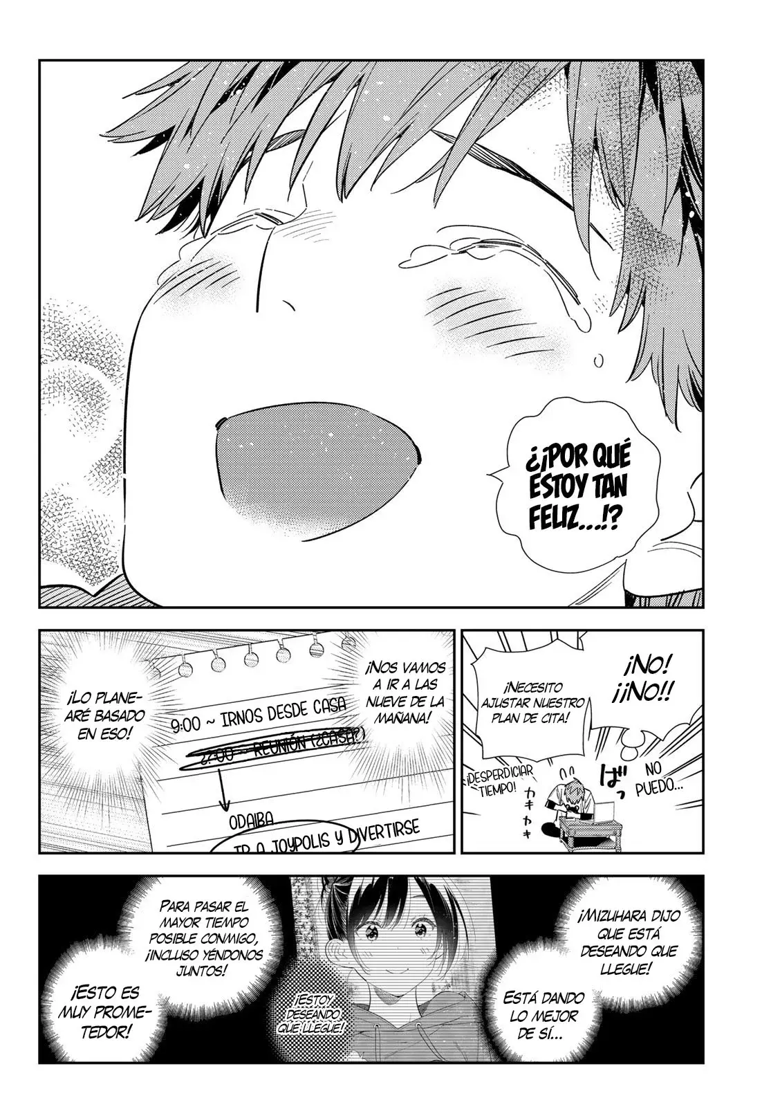 Kanojo, Okarishimasu Capítulo 327 - Página 19 en español