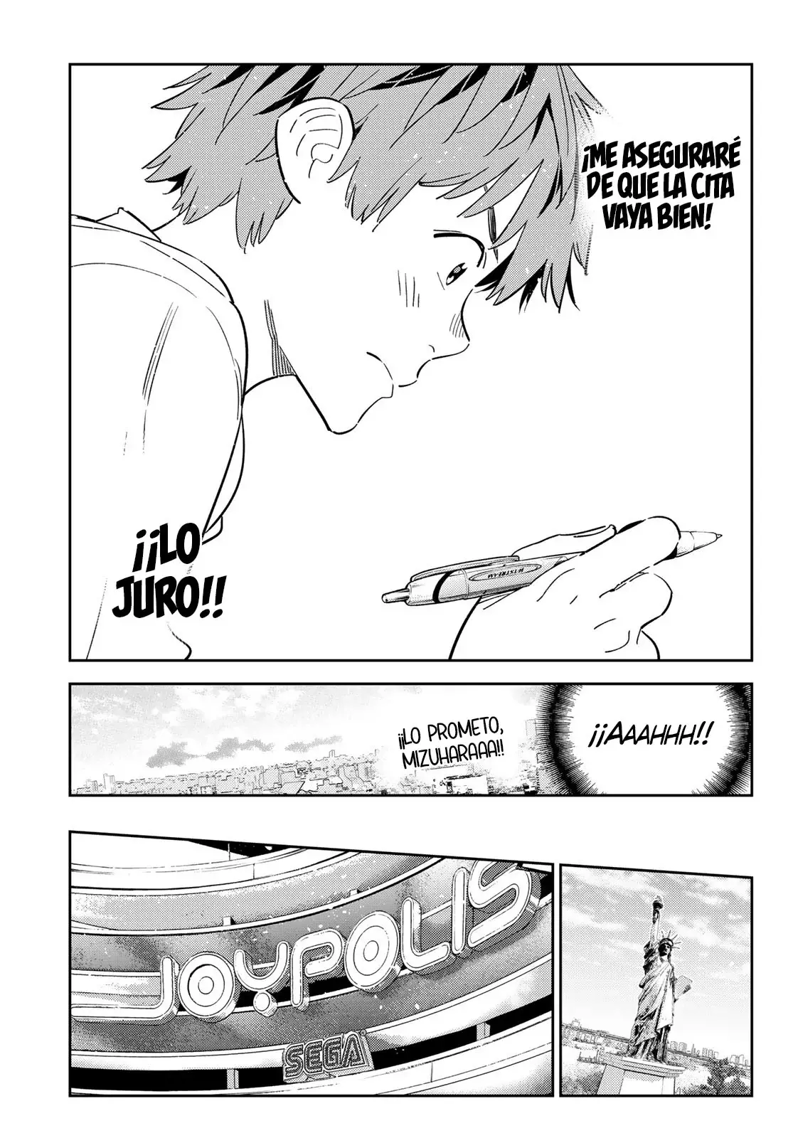 Kanojo, Okarishimasu Capítulo 327 - Página 20 en español