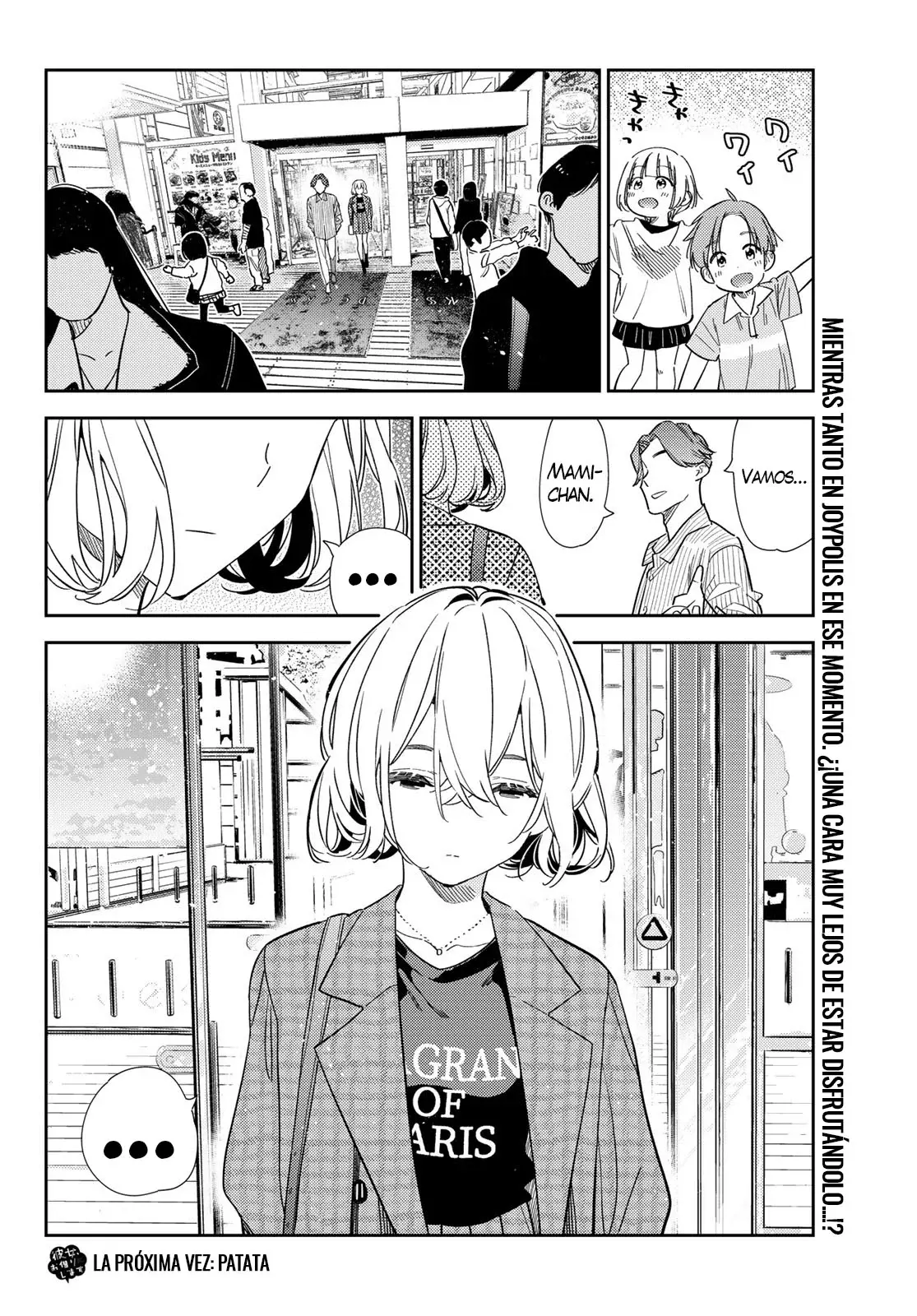 Kanojo, Okarishimasu Capítulo 327 - Página 21 en español