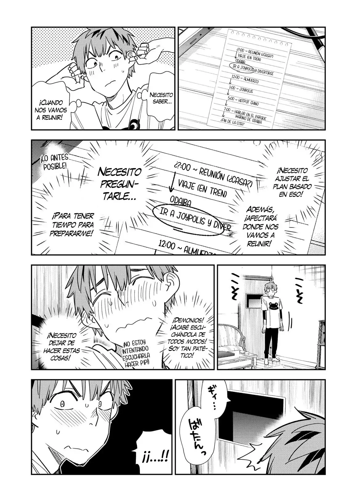 Kanojo, Okarishimasu Capítulo 327 - Página 4 en español