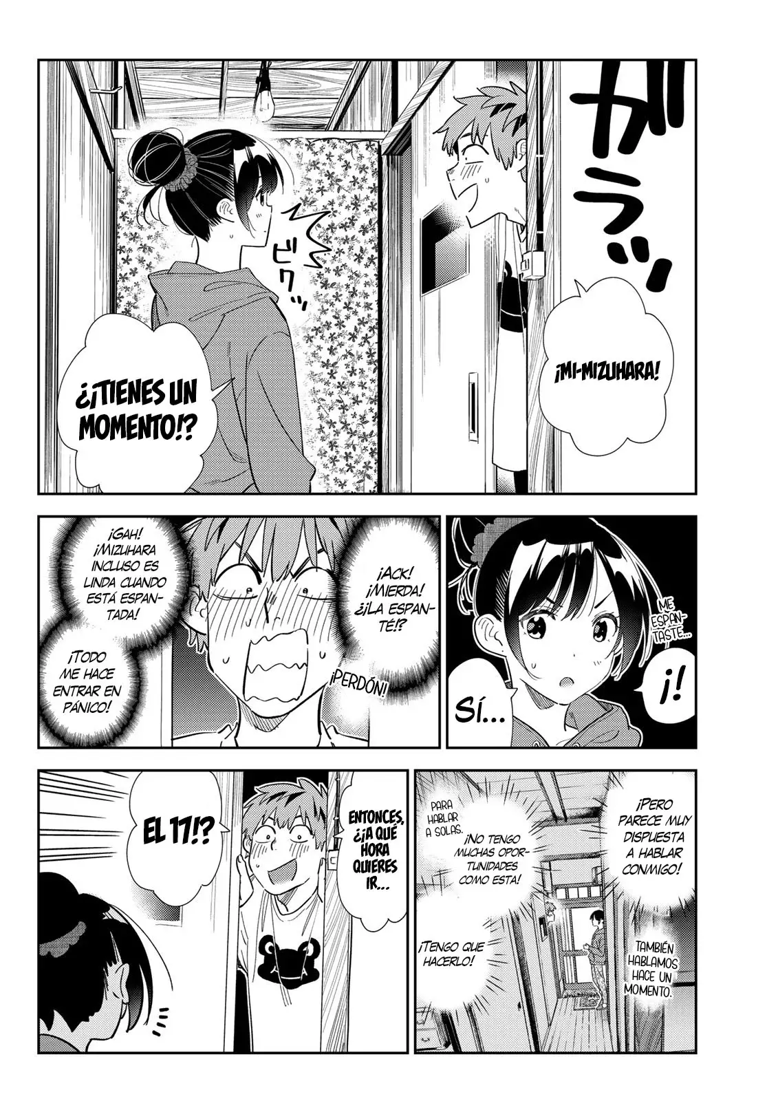 Kanojo, Okarishimasu Capítulo 327 - Página 5 en español