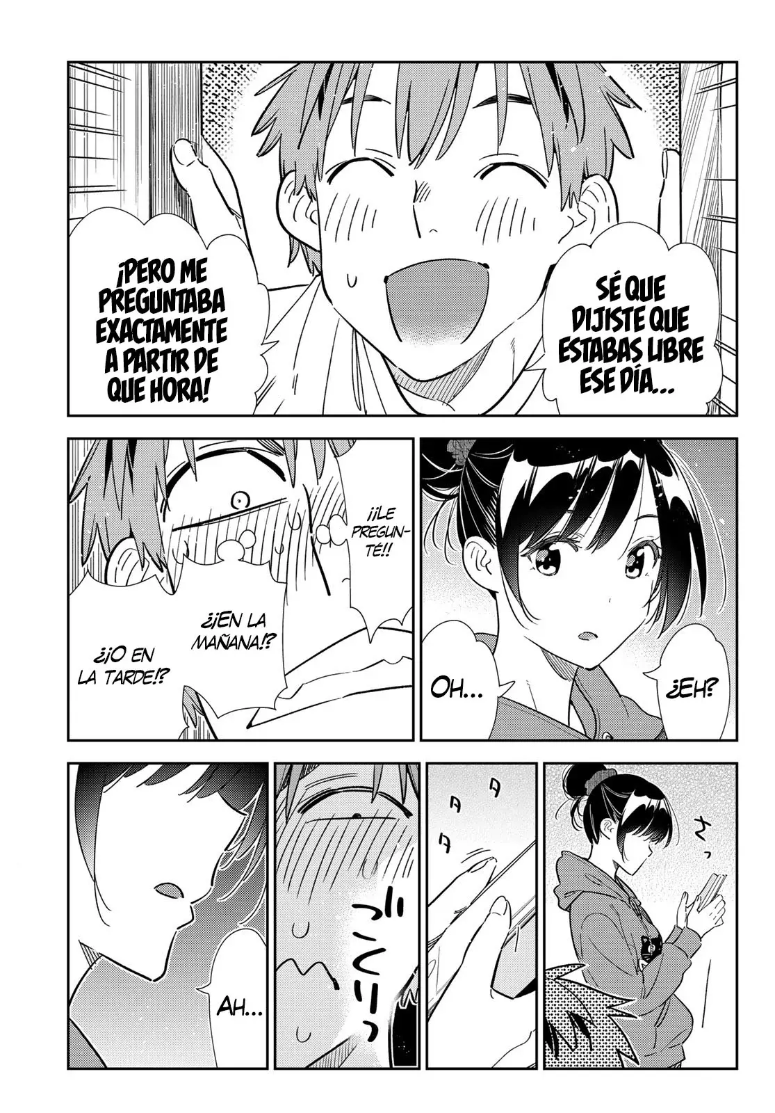 Kanojo, Okarishimasu Capítulo 327 - Página 6 en español