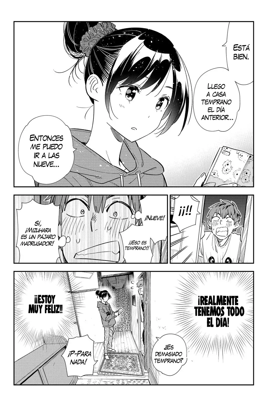 Kanojo, Okarishimasu Capítulo 327 - Página 7 en español