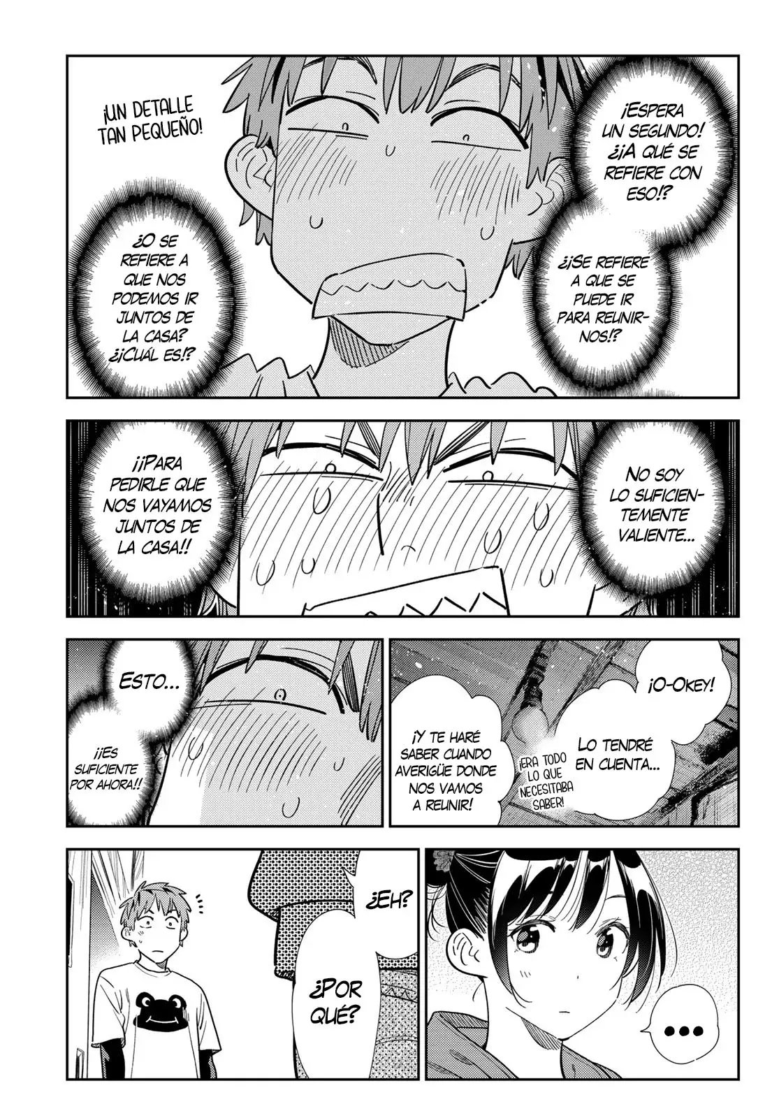 Kanojo, Okarishimasu Capítulo 327 - Página 8 en español