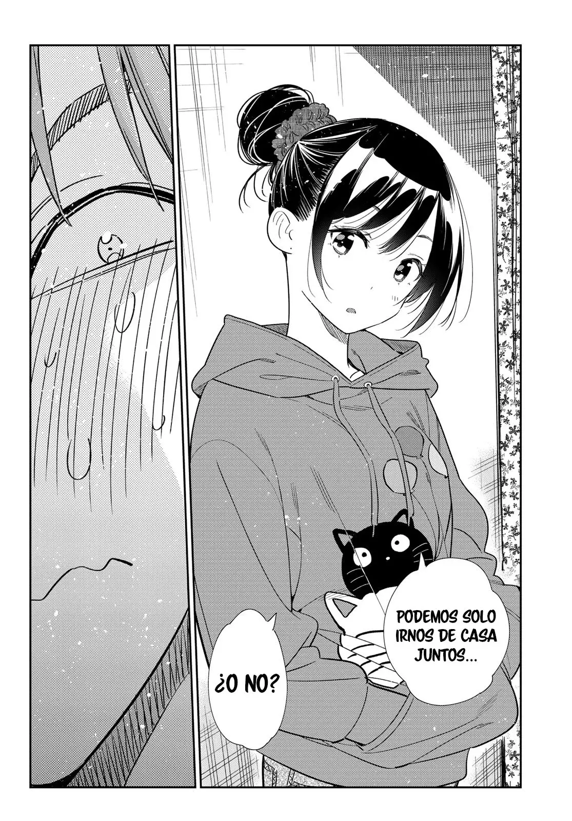 Kanojo, Okarishimasu Capítulo 327 - Página 9 en español