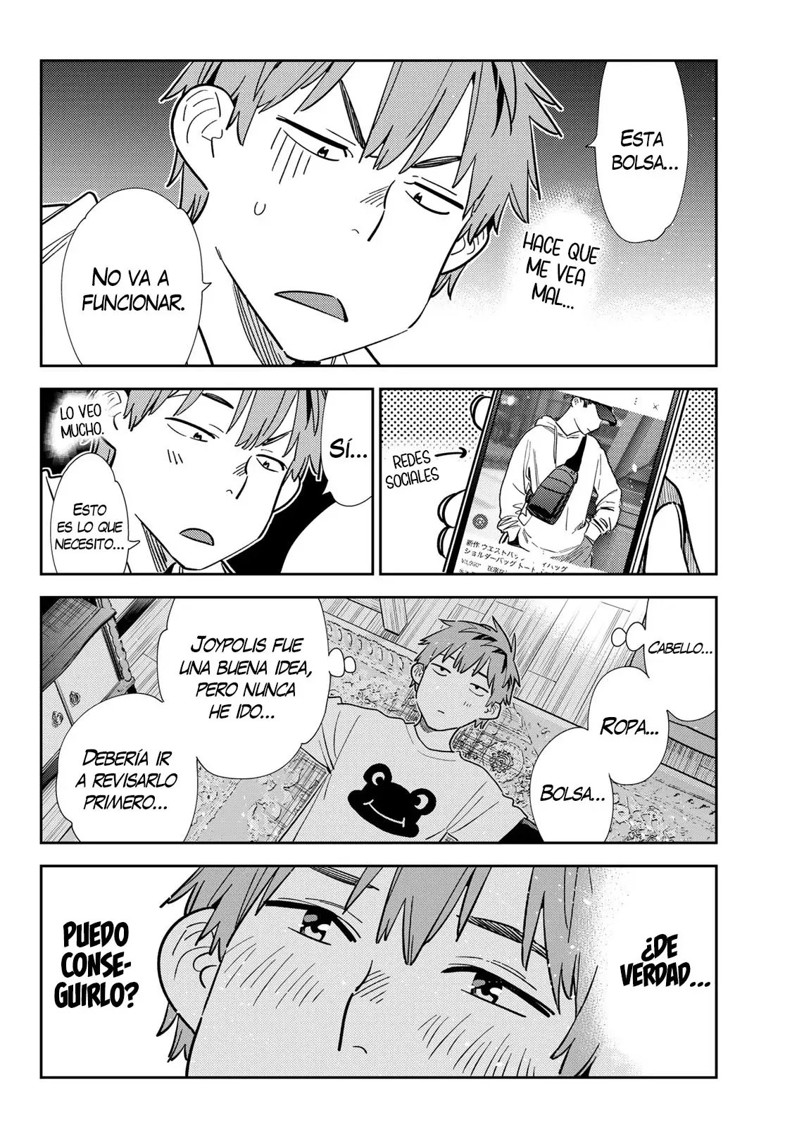 Kanojo, Okarishimasu Capítulo 328 - Página 11 en español