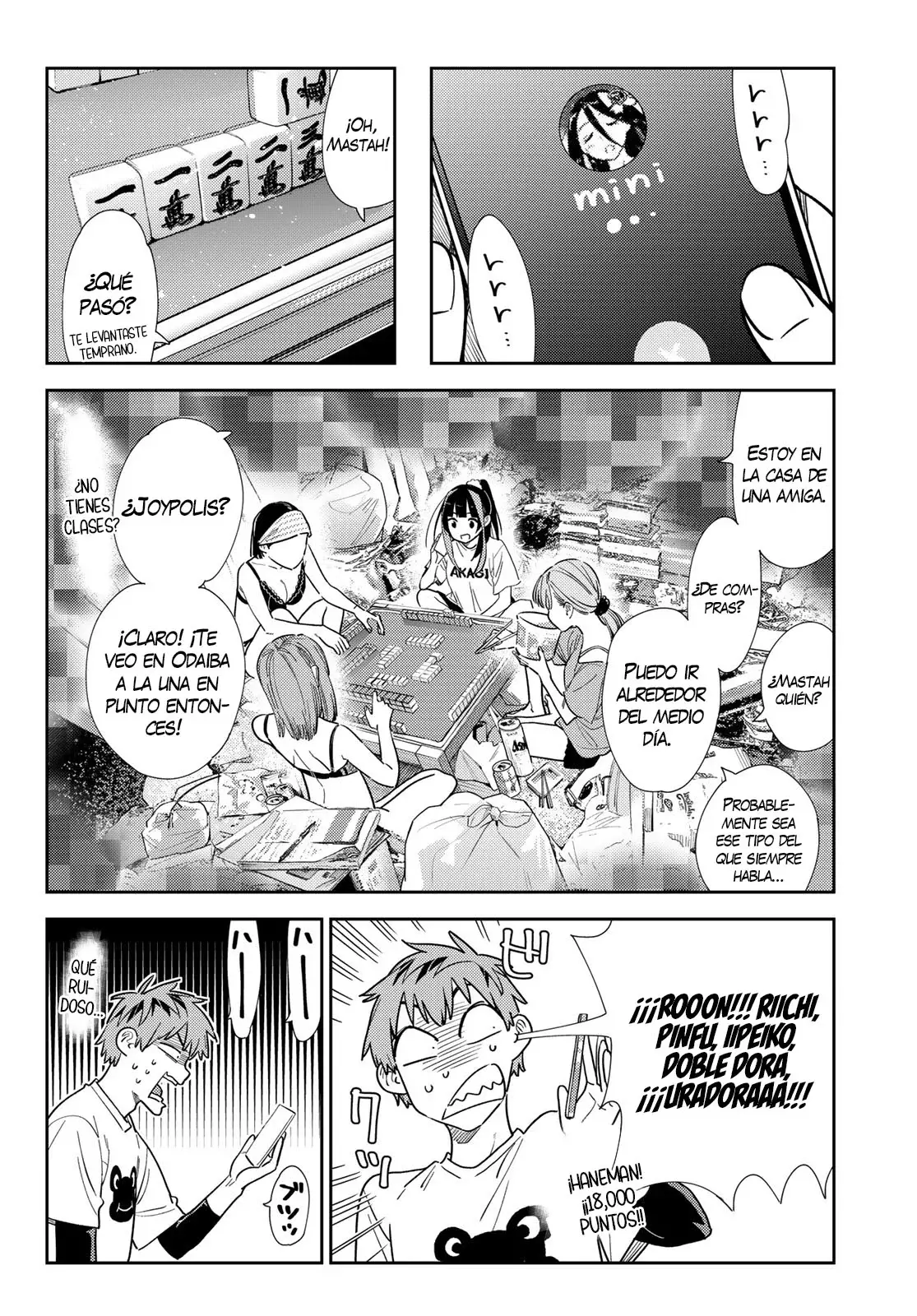 Kanojo, Okarishimasu Capítulo 328 - Página 13 en español