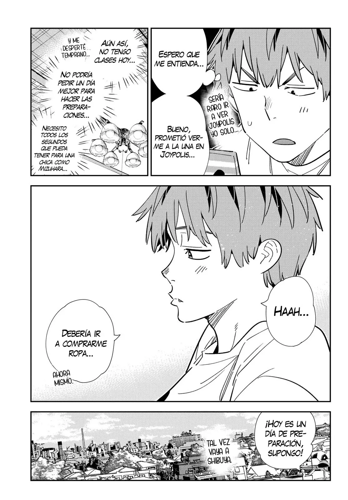 Kanojo, Okarishimasu Capítulo 328 - Página 14 en español