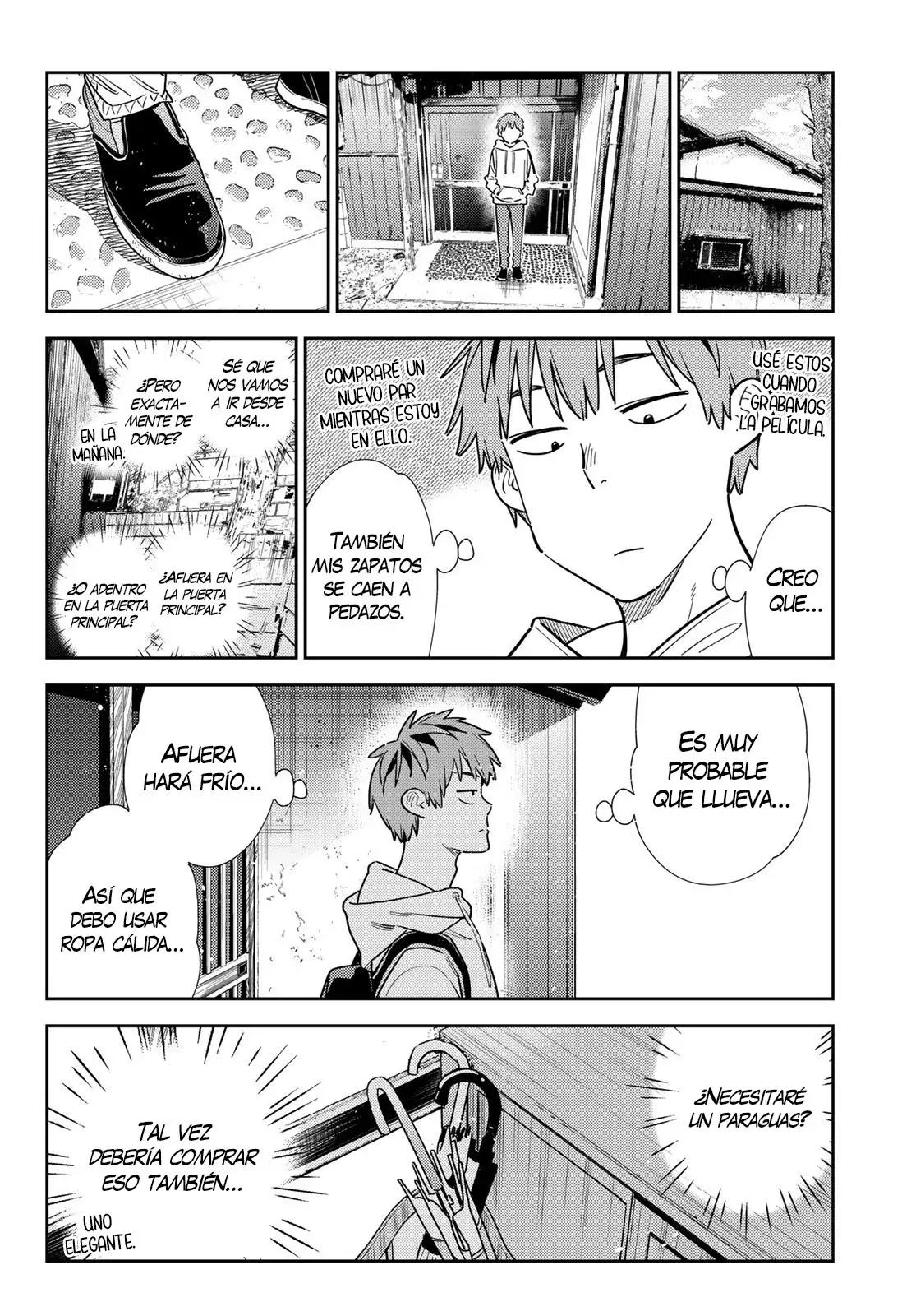 Kanojo, Okarishimasu Capítulo 328 - Página 15 en español